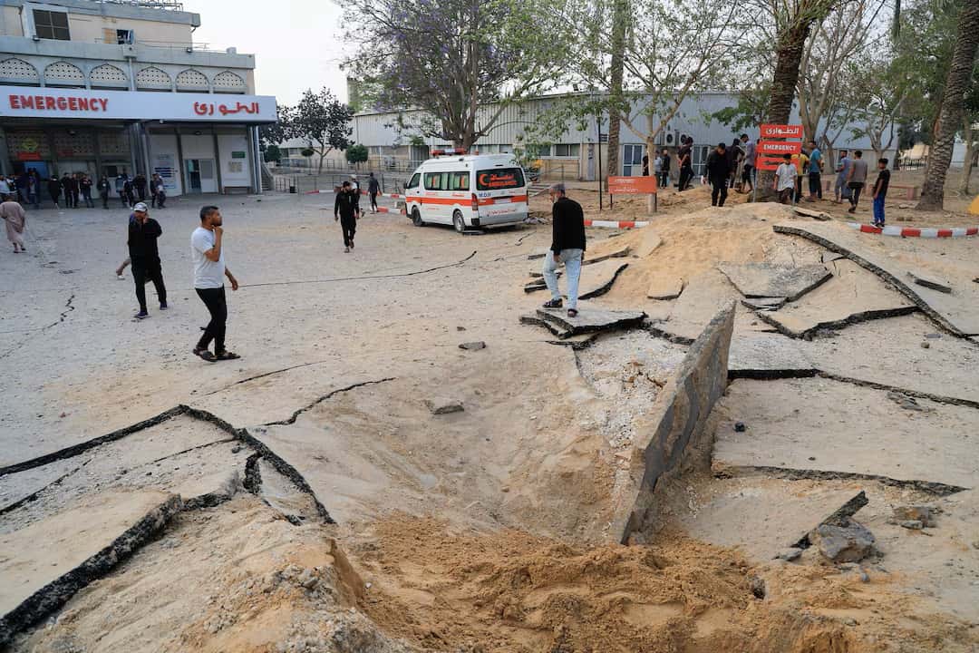 الدار -  حذّر المتحدث باسم مستشفى شهداء الأقصى في قطاع غزة، الدكتور خل