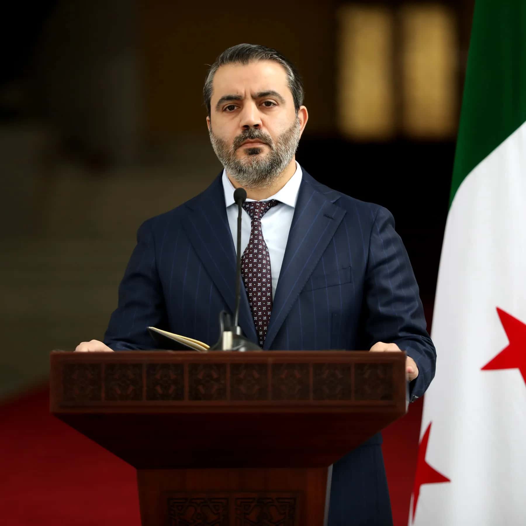 أكد وزير الخارجية والمغتربين في الجمهورية العربية السورية، أسعد الشيبا