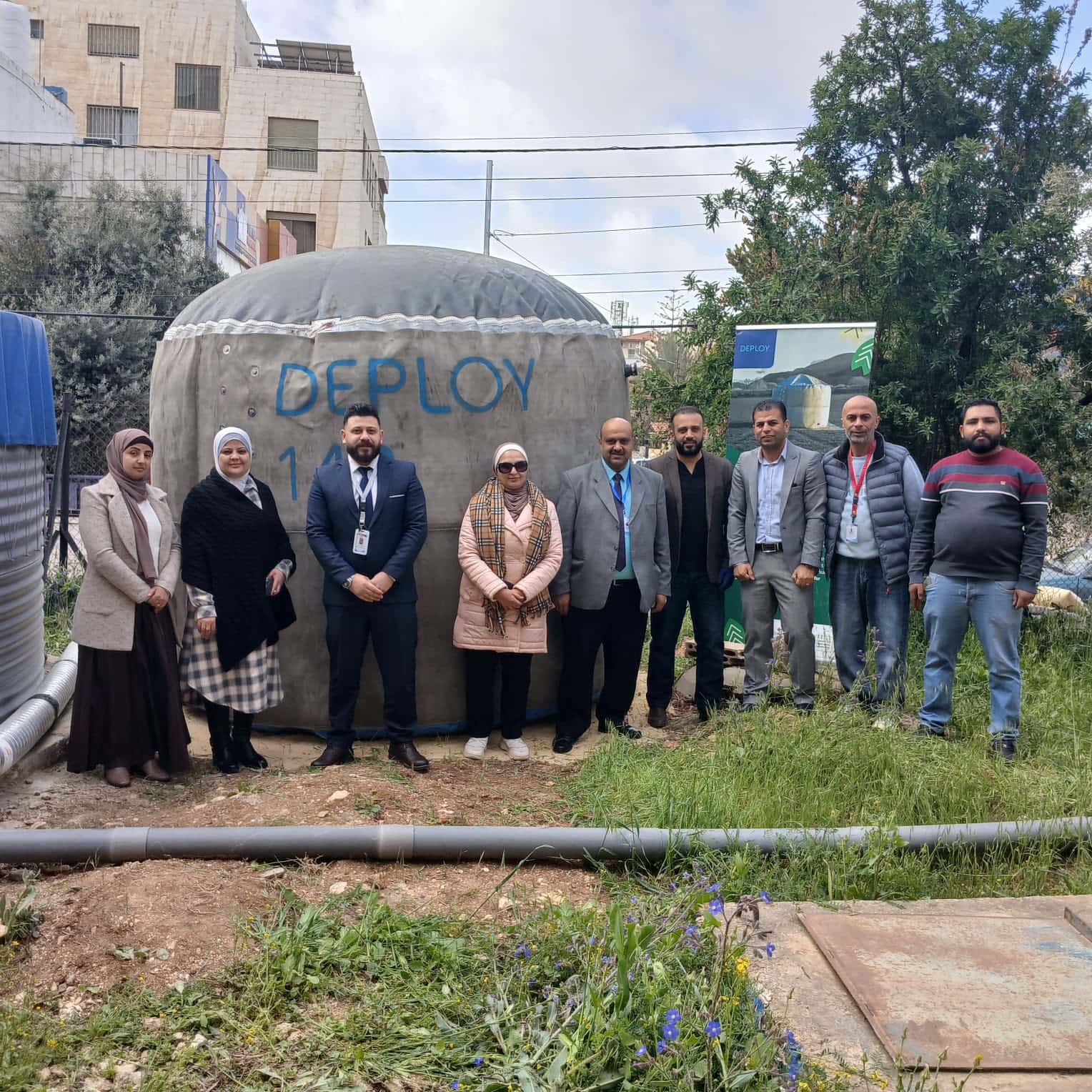 الدار - ضمن توجهات الدولة لتعزيز الأمن المائي، أعلنت وزارة المياه والر