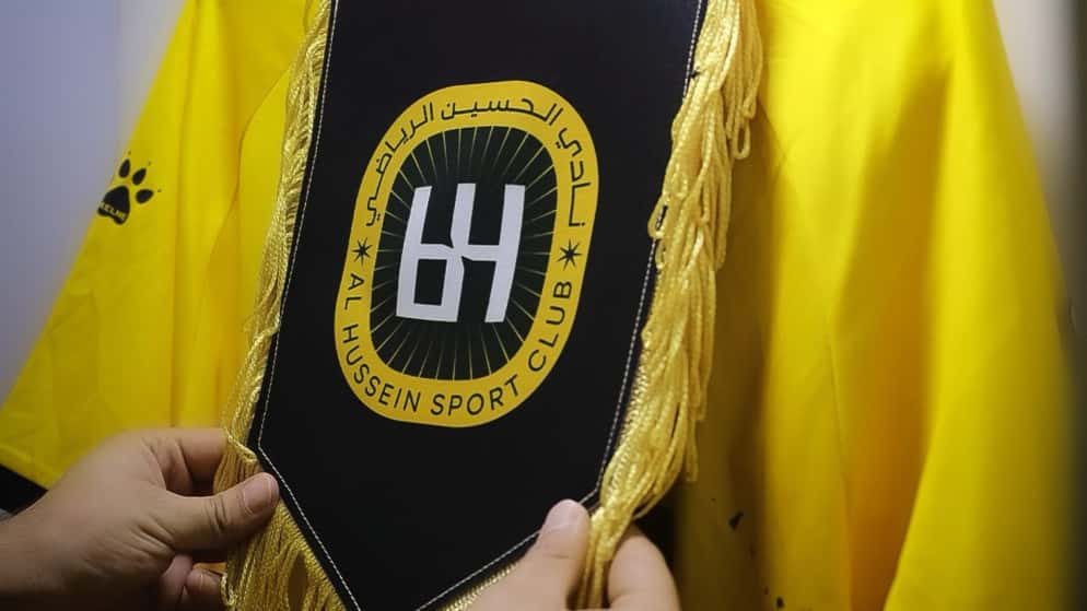 غادر فريق الحسين إربد لكرة القدم عمّان، السبت، متوجها إلى مدينة دبي في