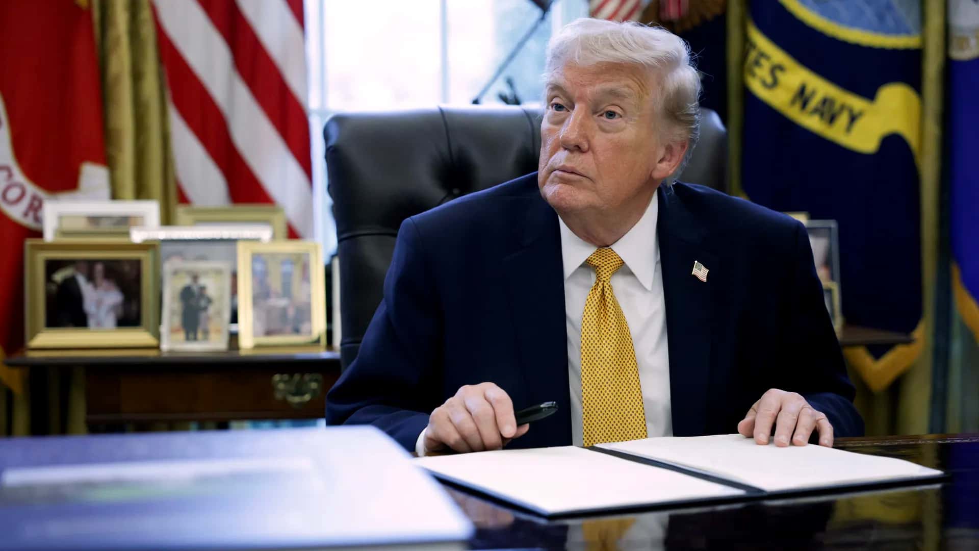 الدار - أعلن الرئيس الأميركي دونالد ترمب، اليوم الاثنين، أن إيران أمام