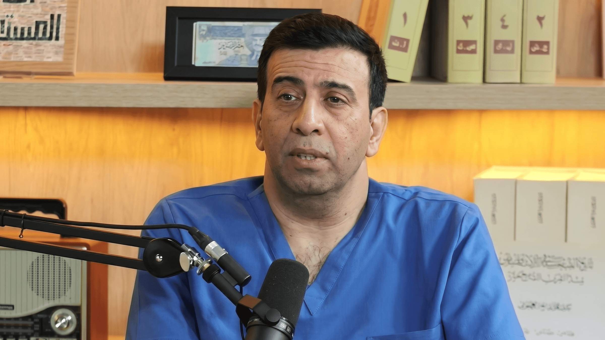 الدار - في حلقة ملهمة من برنامج "بصوتك مع عامر الرجوب" عبر إذاعة "عين