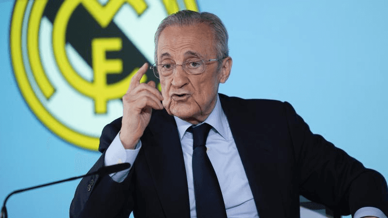 يستند فلورنتينو بيريز، رئيس ريال مدريد، إلى إرثه المتمثل في 66 بطولة ل
