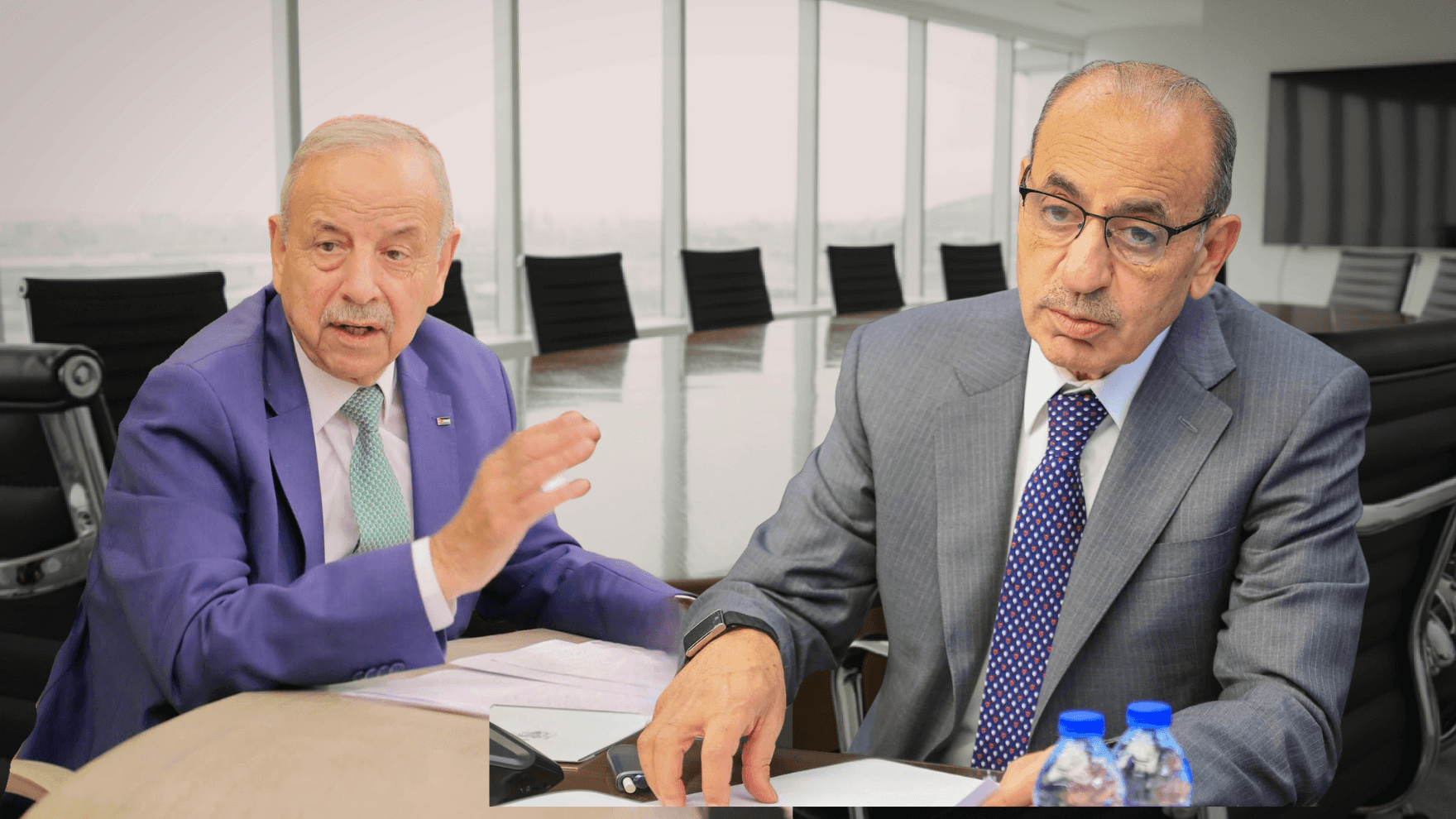 الدار -  خاص - عقد وزير الإدارة المحلية وليد المصري، اليوم الأربعاء، ا
