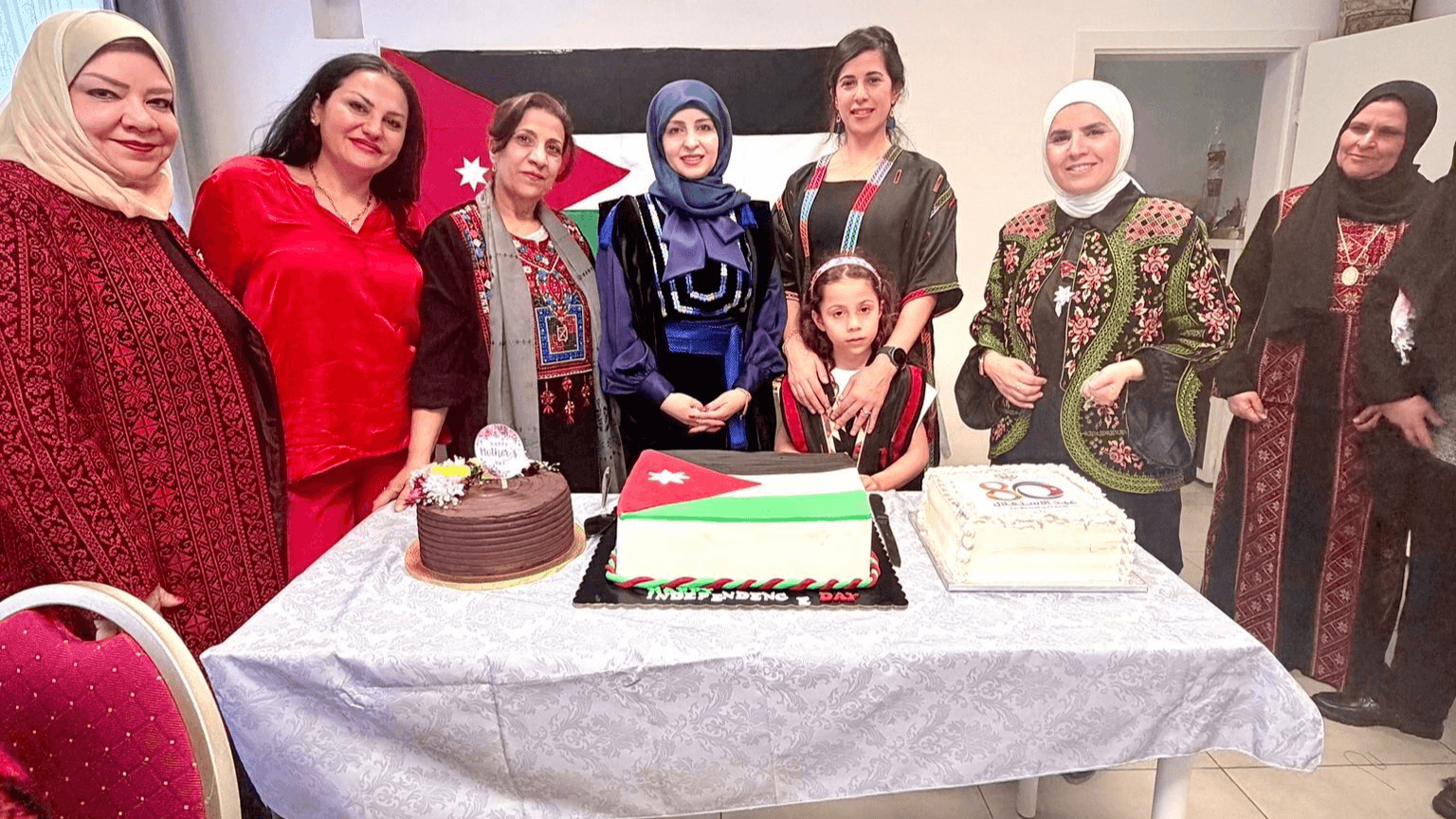 الدار -  احتفلت الجالية الأردنية في النمسا بعيد الاستقلال ويوم العلم و