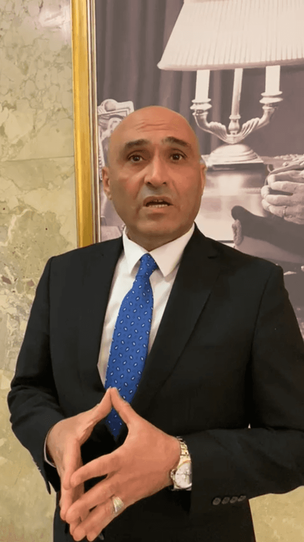 النائب أحمد السراحنة: واجب كل نائب أردني الحديث عن ممارسات الكيان ضد ا