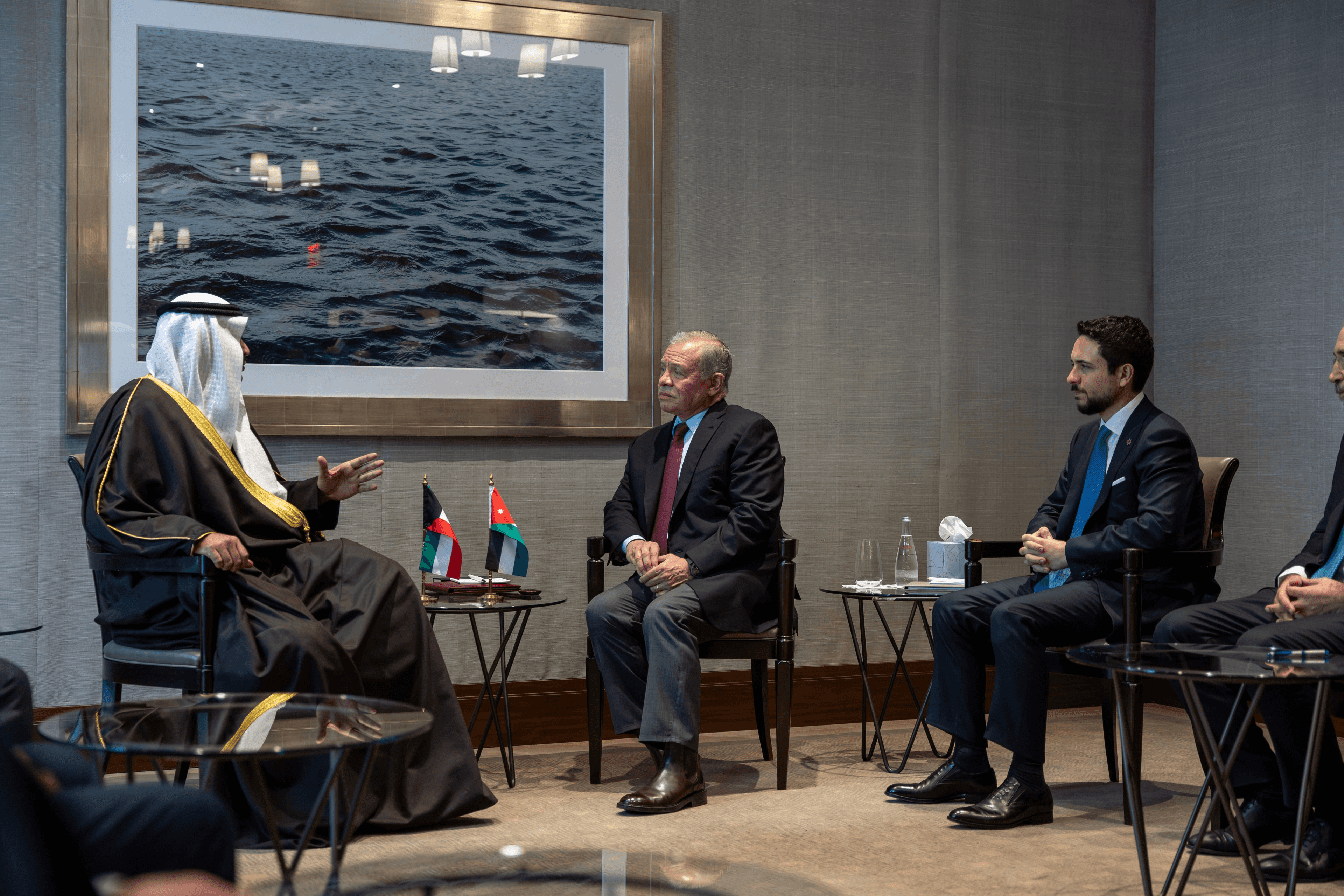 الدار -  أكد جلالة الملك عبدﷲ الثاني، اليوم الاثنين، ضرورة تكثيف العمل
