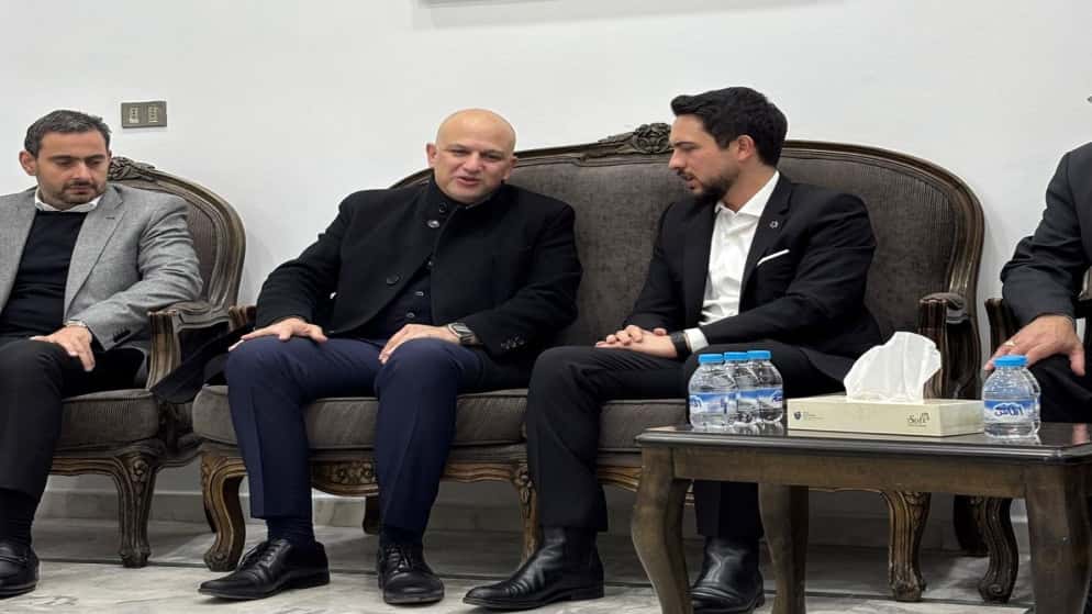 الدار - قدم سمو الأمير الحسين بن عبدالله الثاني، ولي العهد، الاثنين، و