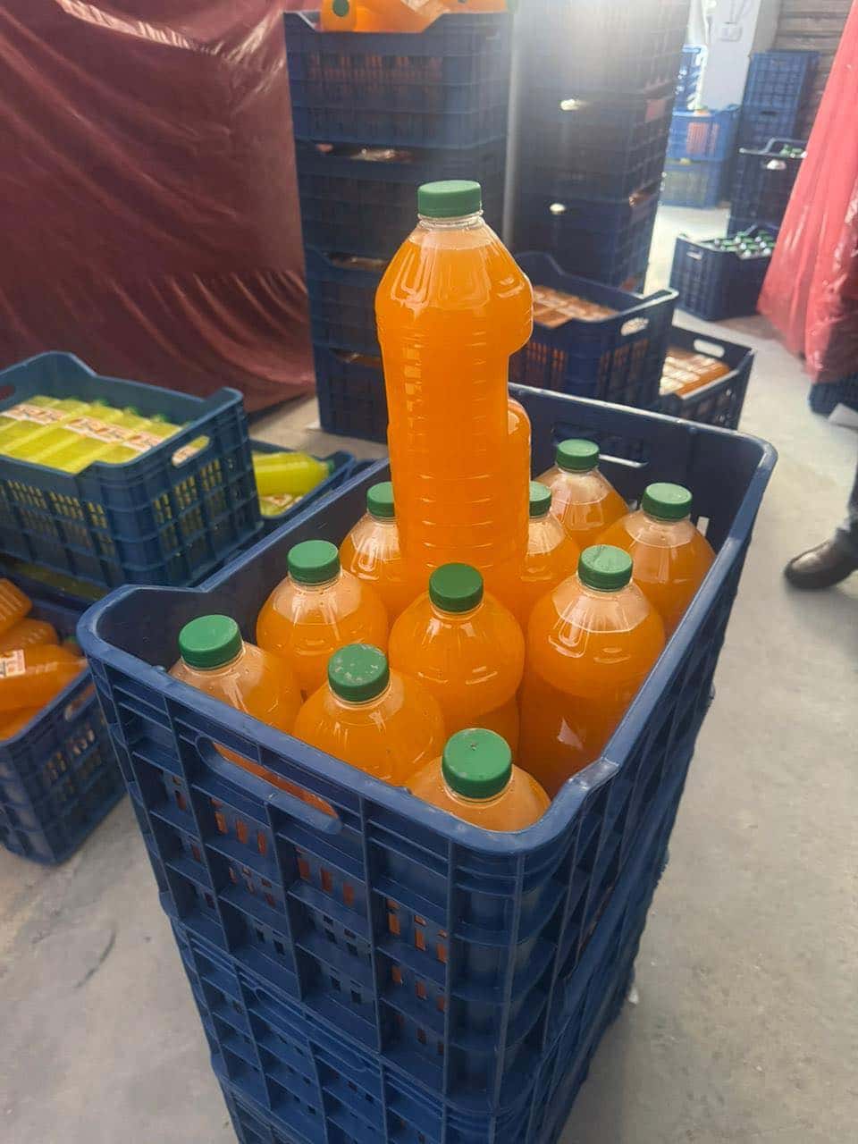 أتلفت فرق الرقابة الصحية والمهنية في أمانة عمان الكبرى خلال الأسبوع ال