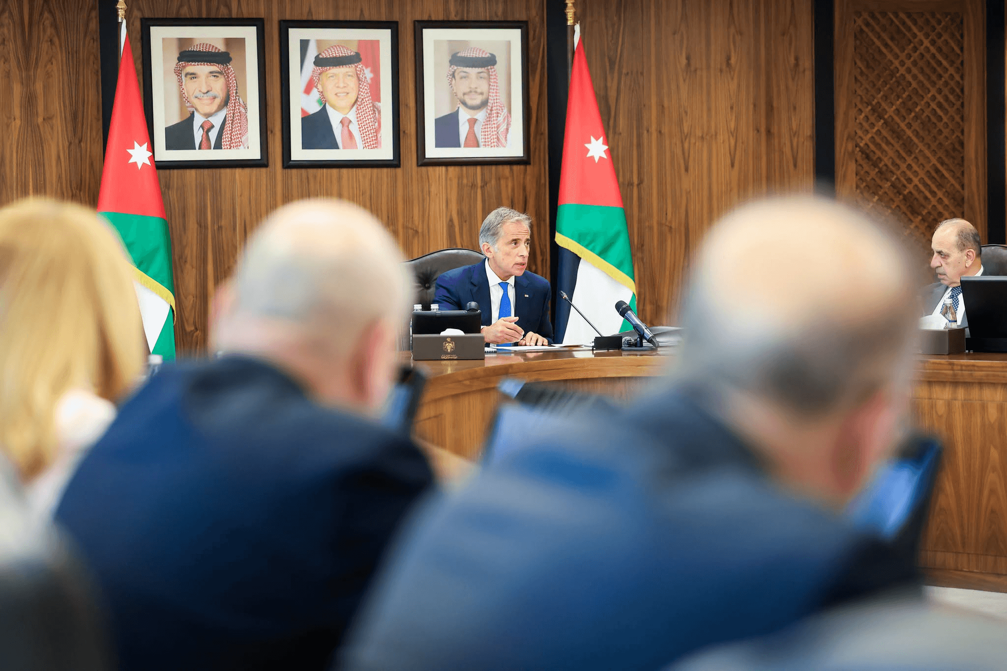 الدار -  أعلن رئيس الوزراء الدكتور جعفر حسَّان، خلال جلسة مجلس الوزراء