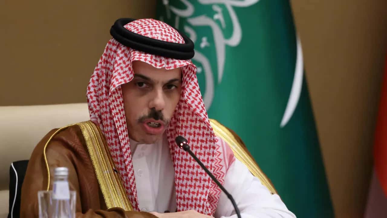 الدار -  تلقى وزير الخارجية السعودي الأمير فيصل بن فرحان بن عبدالله، ا