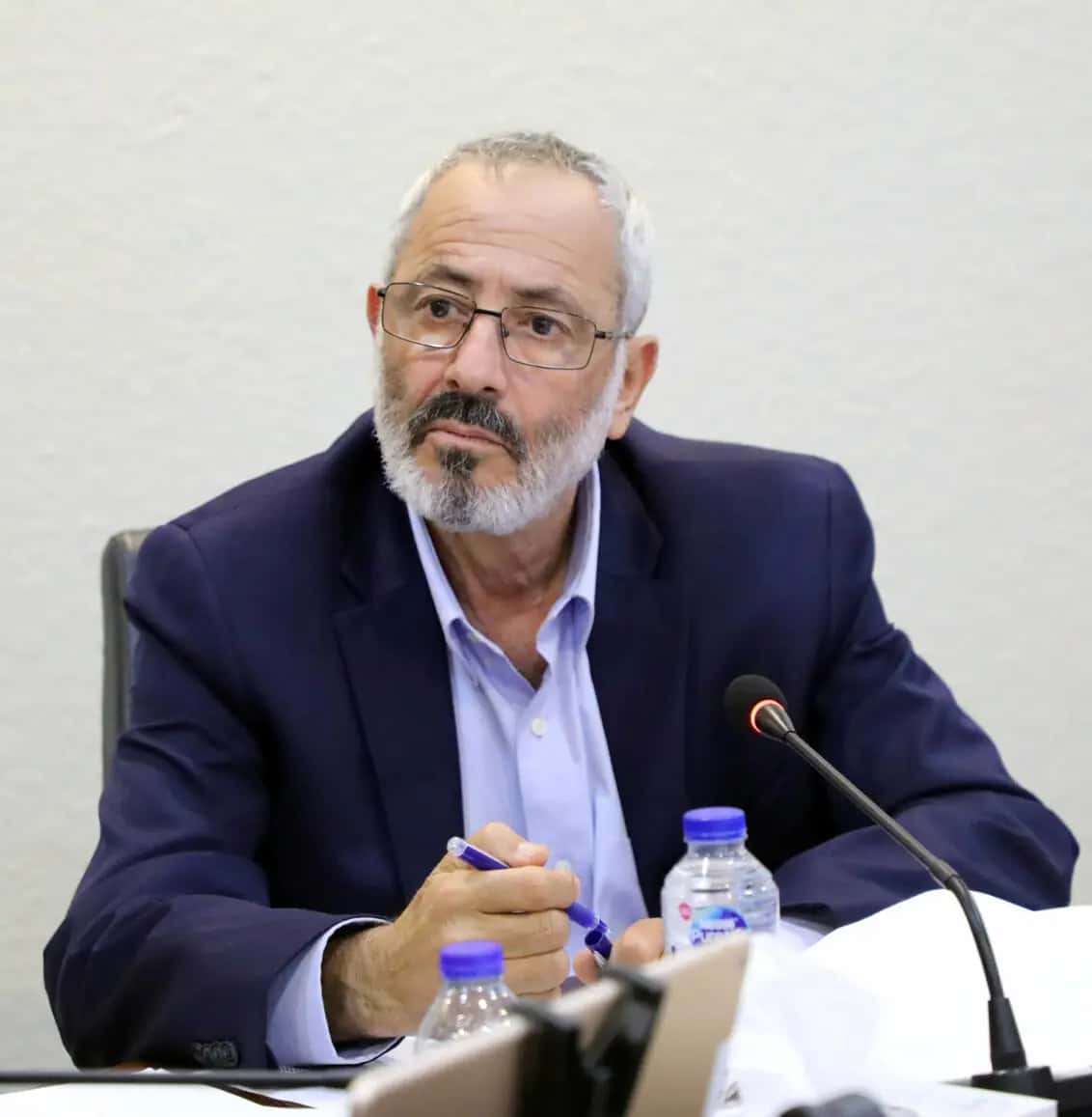 صدرت الإرادة الملكية السامية بقبول استقالة "مصطفى إبراهيم" بطرس إسحق ا