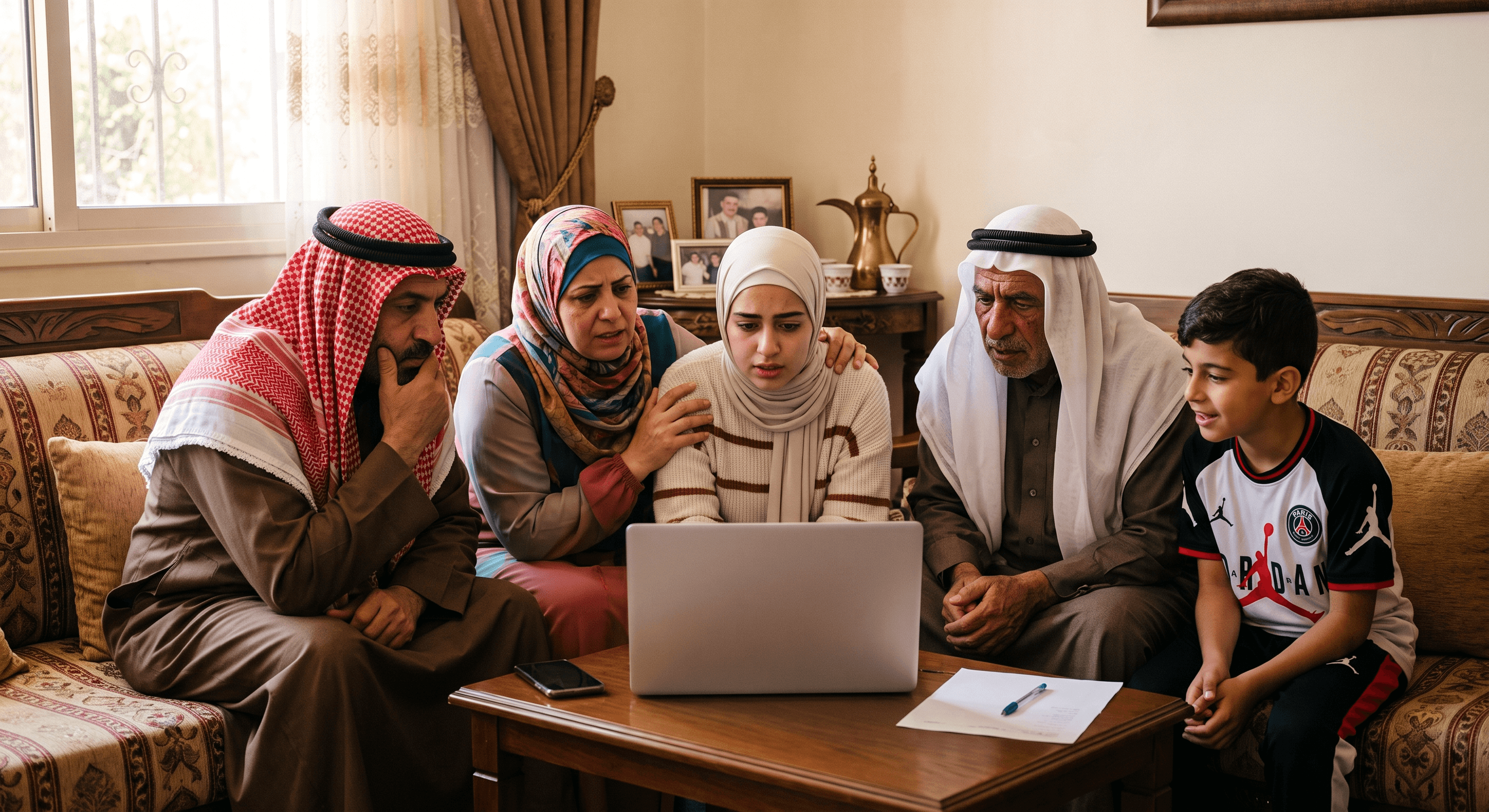 الدار - تترقب الأوساط الأردنية وعائلات الطلبة بشغف كبير إعلان نتائج ام
