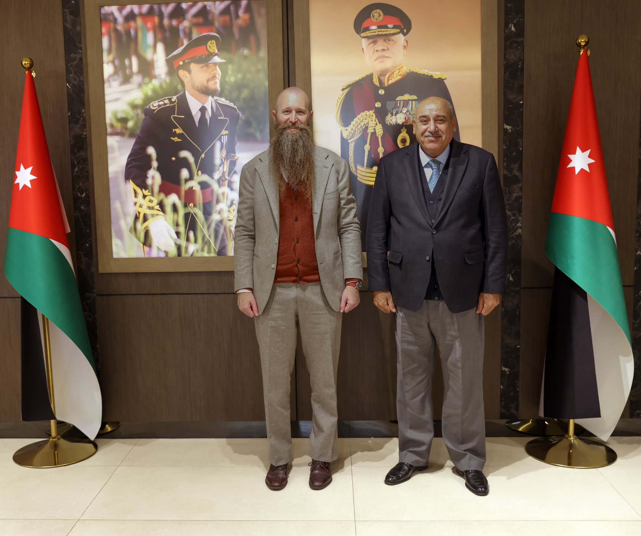 الدار -  أكد رئيس مجلس النواب مازن القاضي خلال لقائه السفير الأميركي ل