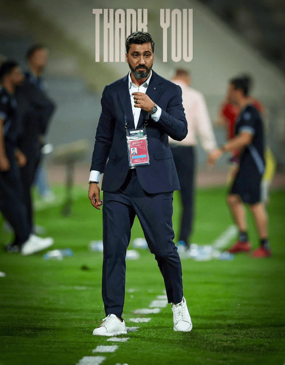 الدار -أنهى نادي الوحدات ارتباطه مع المدير الفني للفريق الأول الكابتن