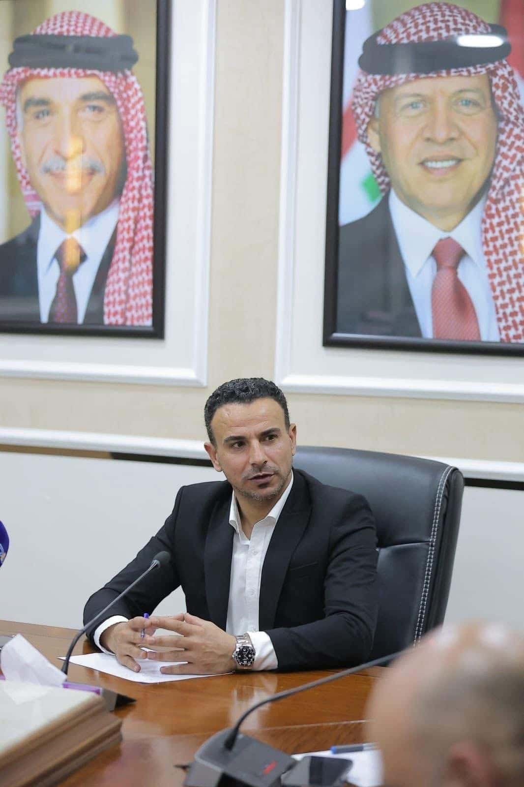 في المنعطفات التاريخية الفارقة، يبرز الأردن كطودٍ شامخ لا تزيده التهدي