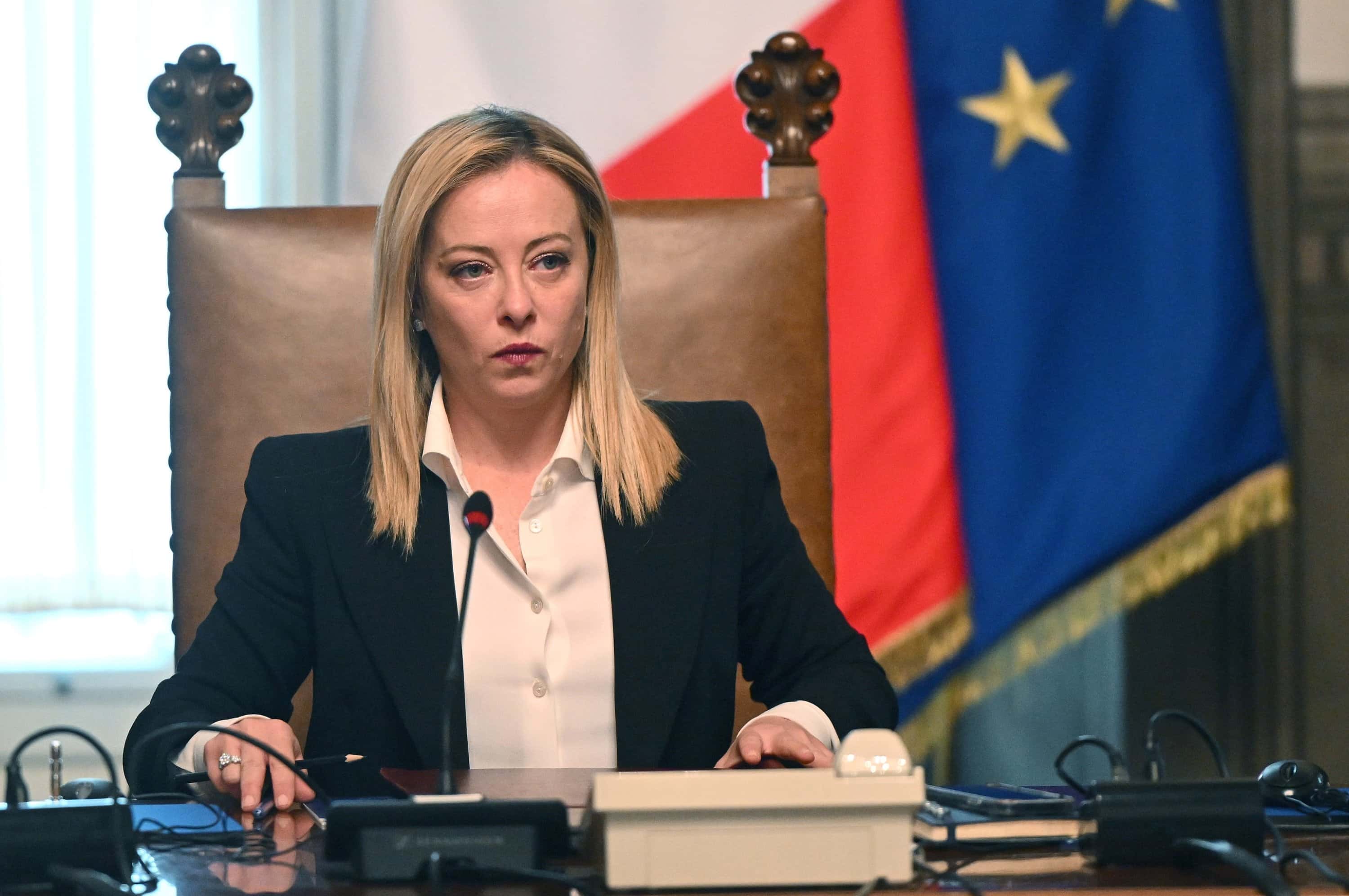 الدار - أعلنت رئيسة وزراء إيطاليا، جورجيا ميلوني، عن قرار بلادها بنشر