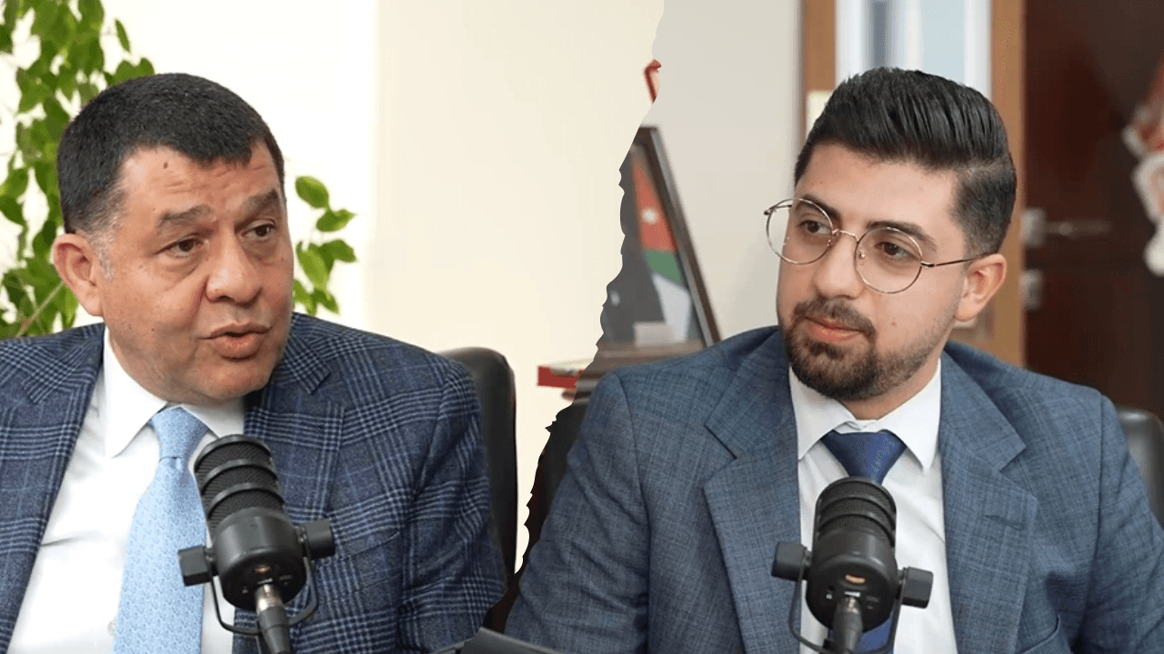 الدار -  خاص - استضاف برنامج "صناعة القرار" في حلقته الخامسة وزير العم