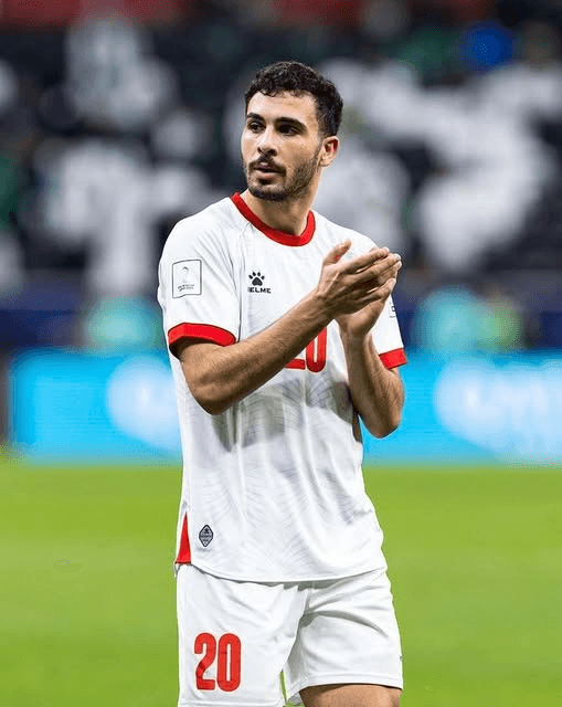 الدار - عبّر نجم منتخب النشامى مهند أبو طه عن فخره الكبير عقب إعلان ال