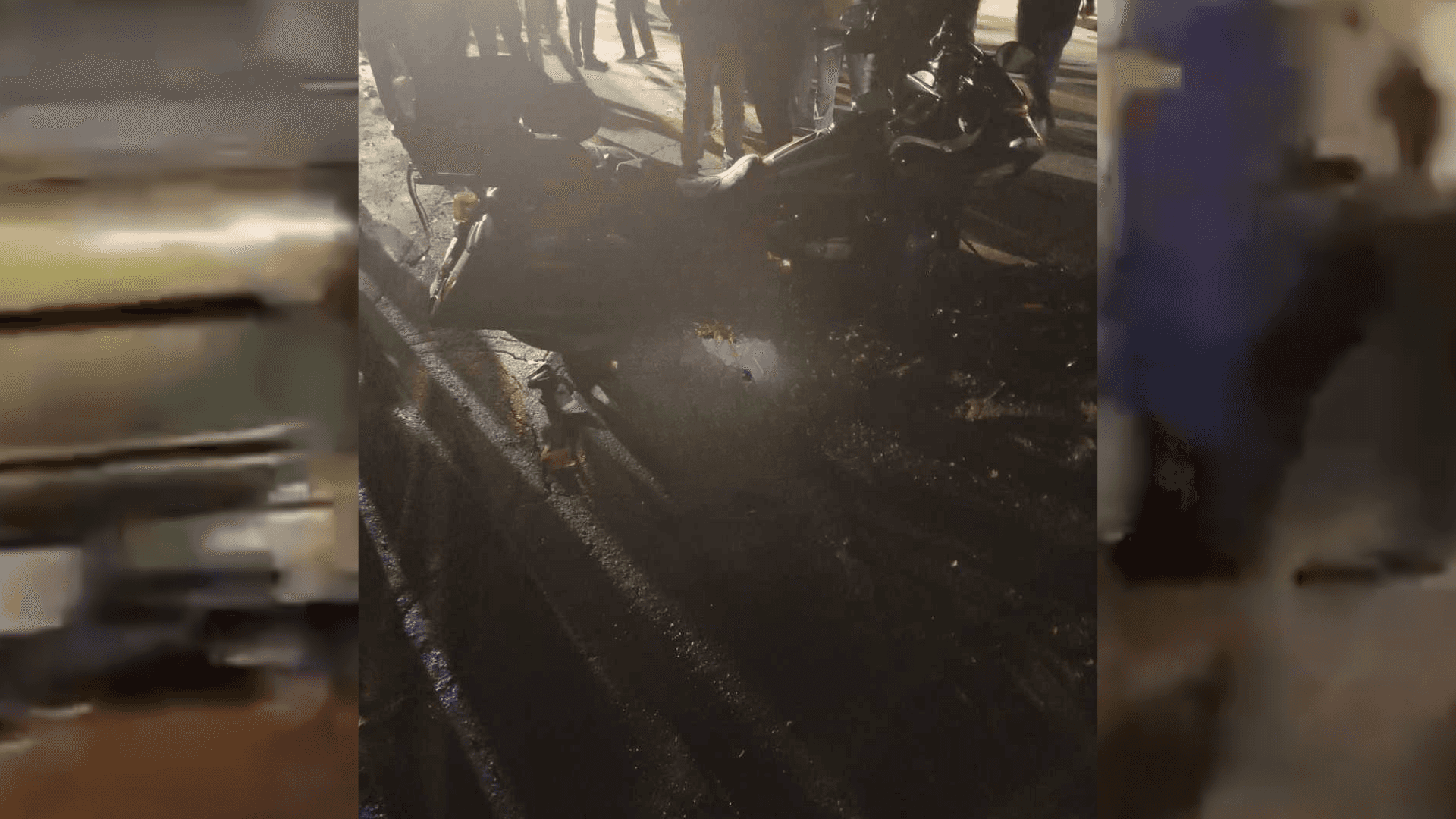 الدار - أعلنت الدوريات الخارجية، الجمعة، عن وقوع حادث تصادم بين مركبة