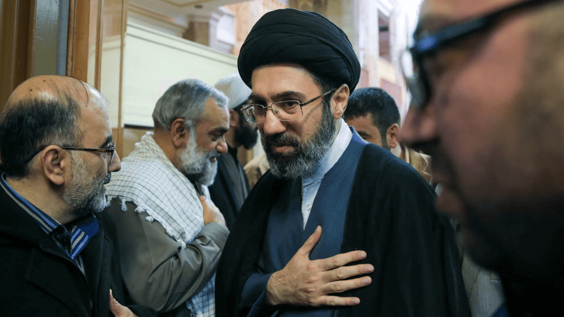 الدار -  قال المرشد الإيراني مجتبى خامنئي إن الانتقام لدماء المرشد الر