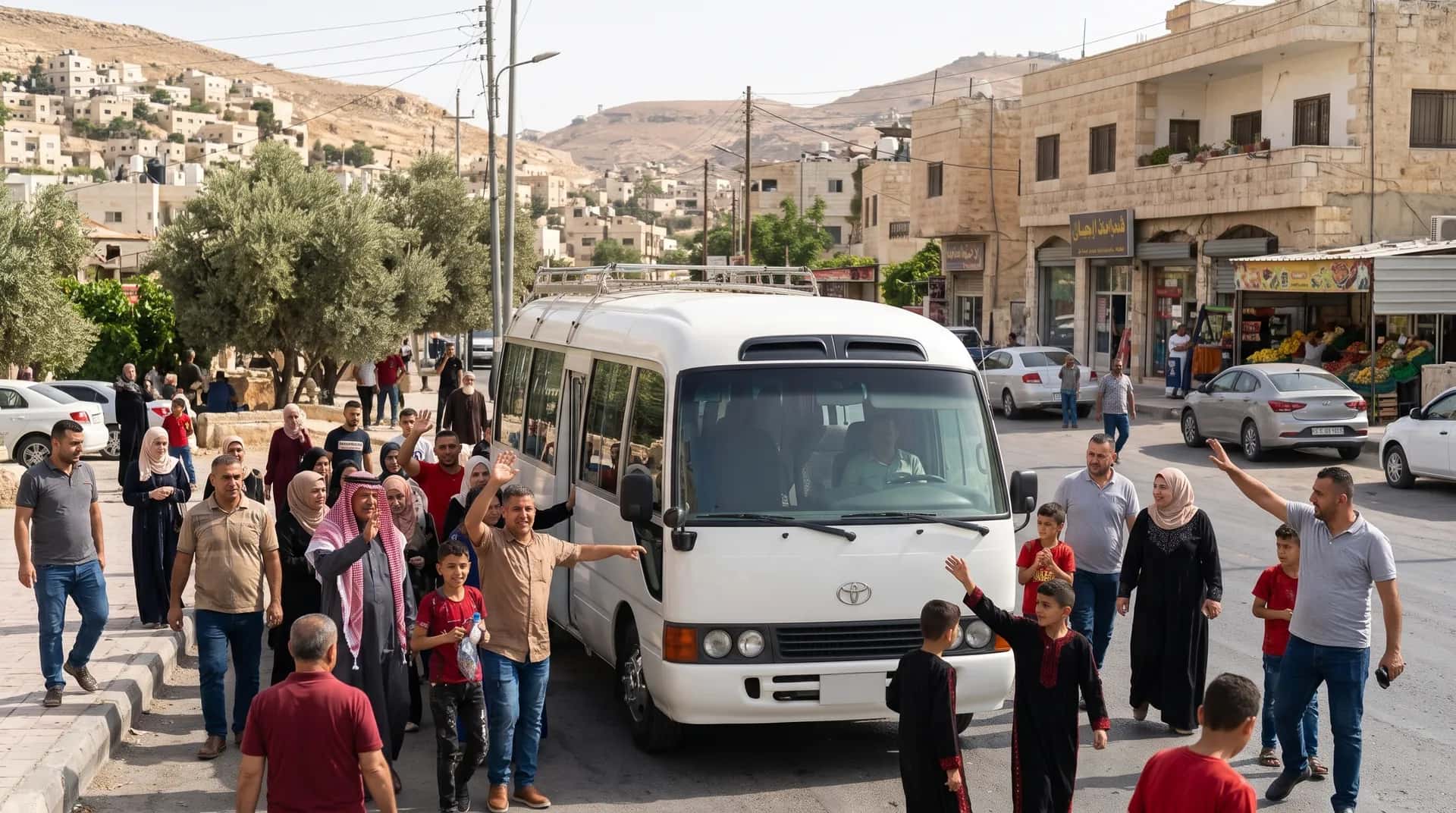 أعلنت هيئة تنظيم النقل البري عن بدء تشغيل خطّي نقل عام جديدين اعتبارًا