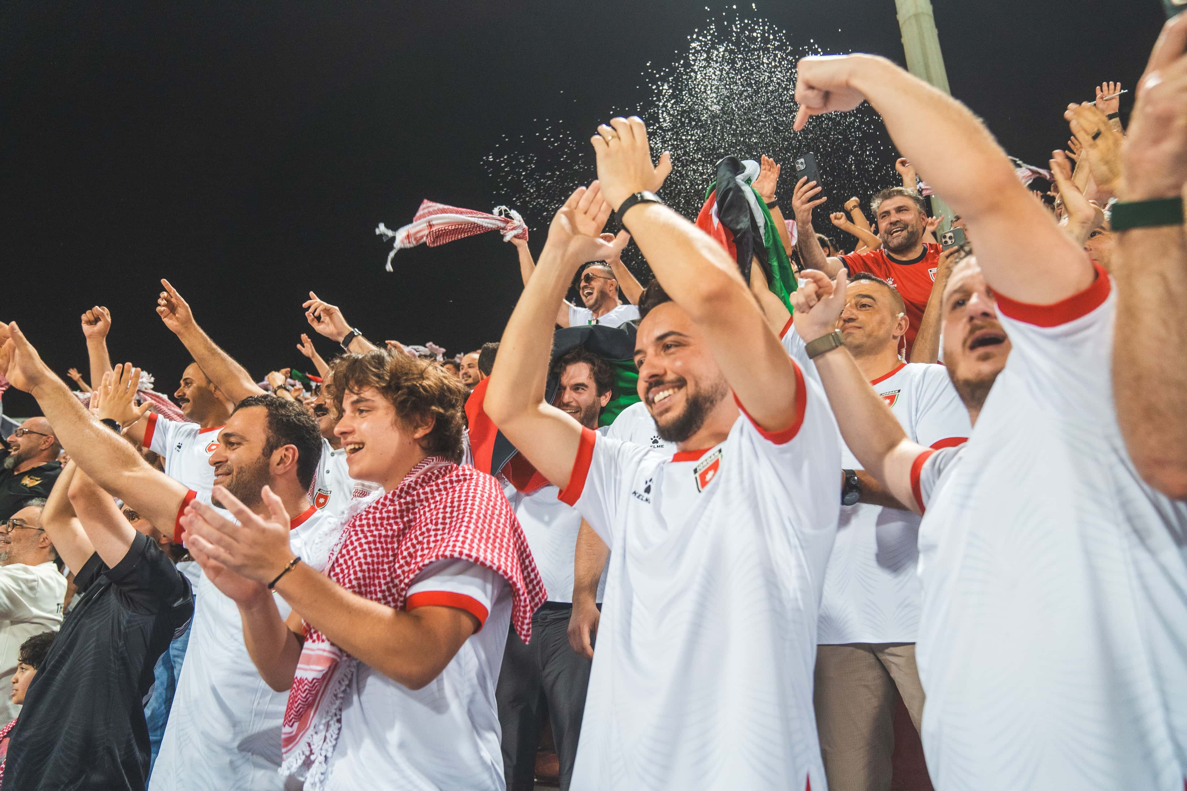 ولي العهد يعيد عبر انستغرام نشر هدف لاعب النشامى عودة الفاخوري في مشار