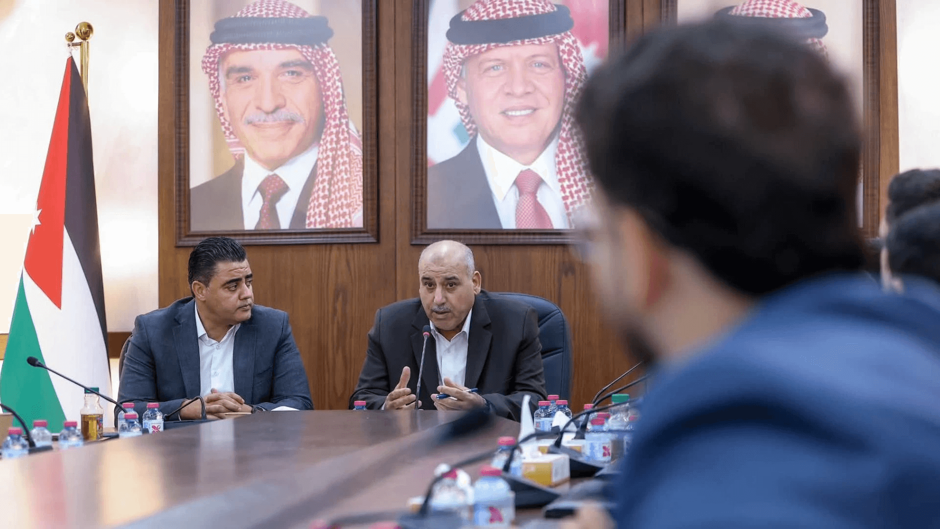 الدار -  أكد رئيس مجلس النواب مازن القاضي أن الجامعات الأردنية تشكل بو