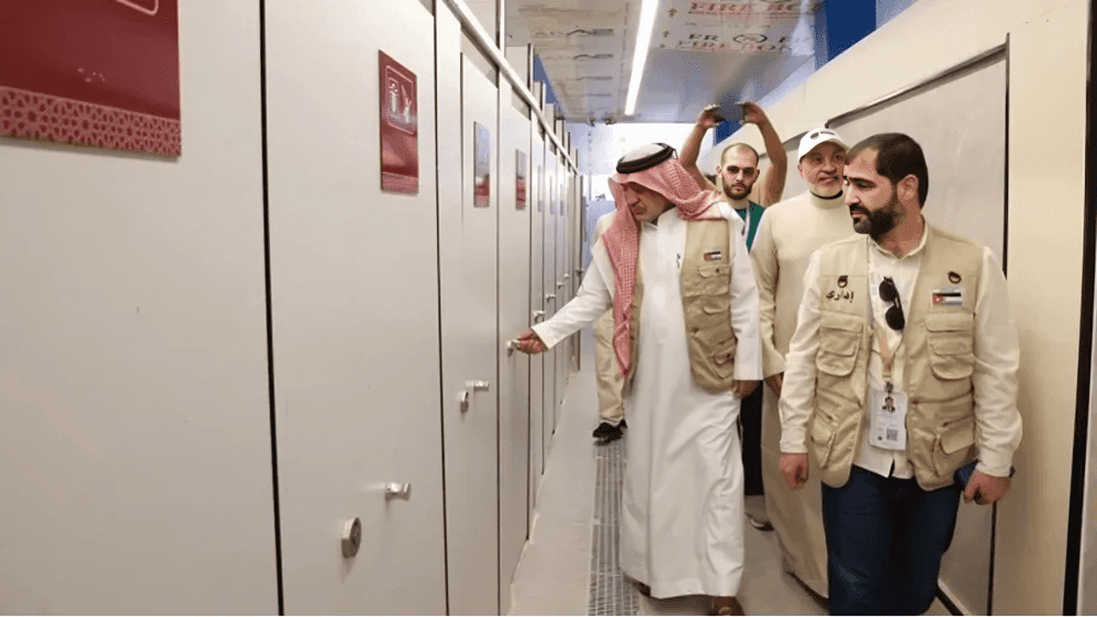 الدار -  أنهت بعثات الحج الأردنية تحضيراتها اللوجستية والفنية في مشعري