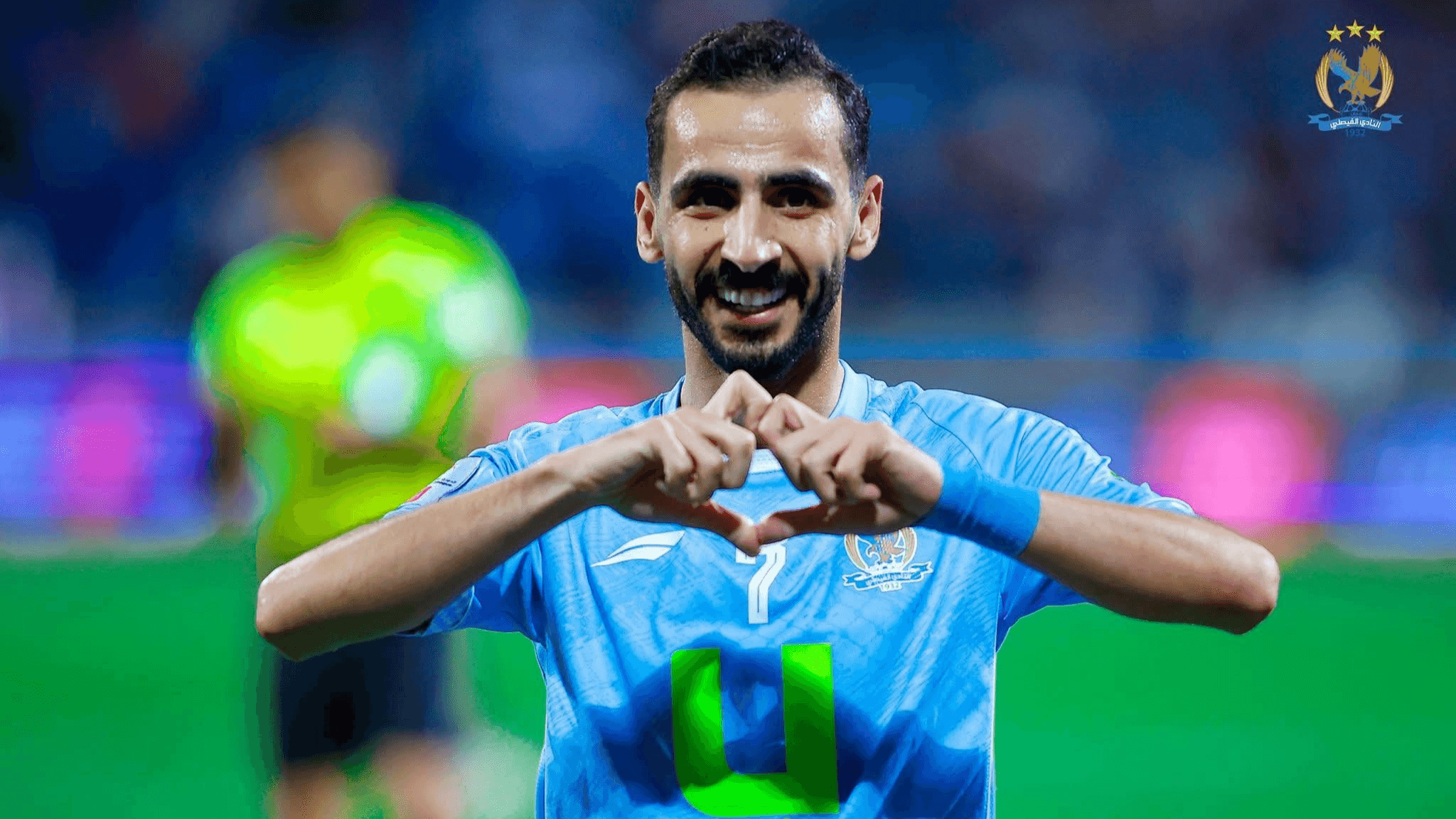 الدار - أعلن النادي الفيصلي عن تجديد عقد المهاجم الدولي الأردني أحمد ا