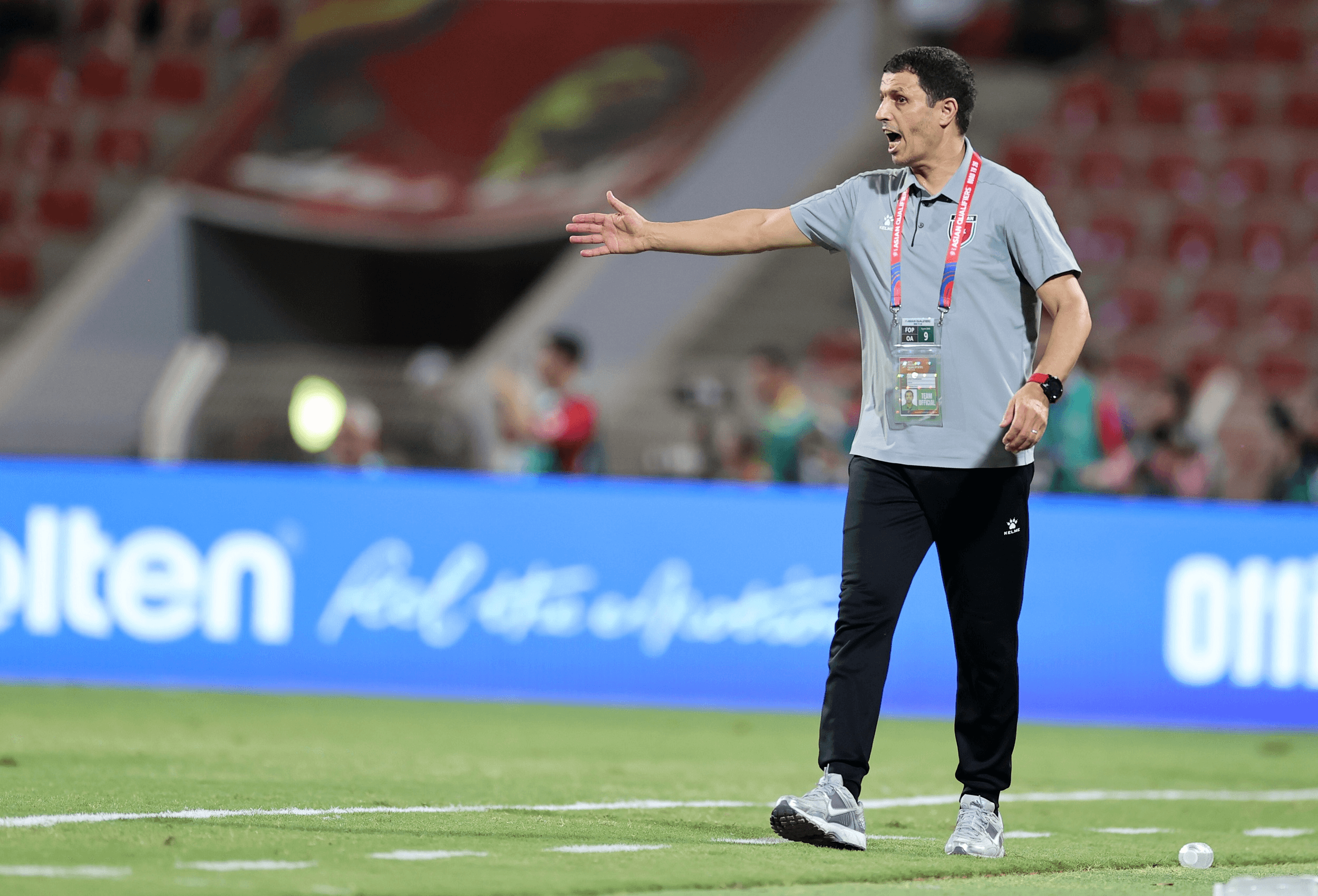 الدار - أكد المدير الفني للمنتخب الوطني الأردني لكرة القدم، جمال سلامي