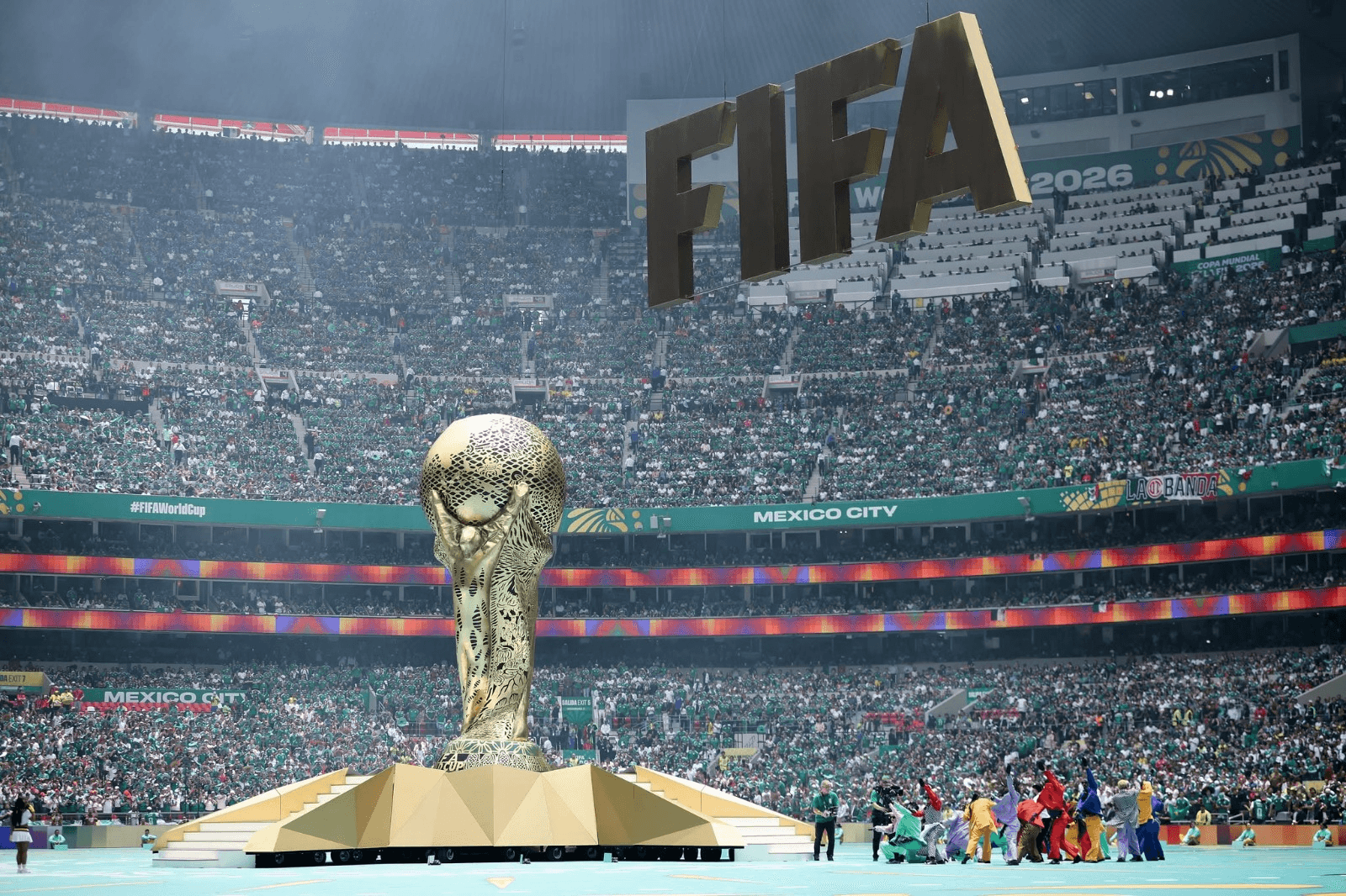 افتتاح مونديال 2026.. مواجهة المكسيك وجنوب أفريقيا |تحديث مستمر