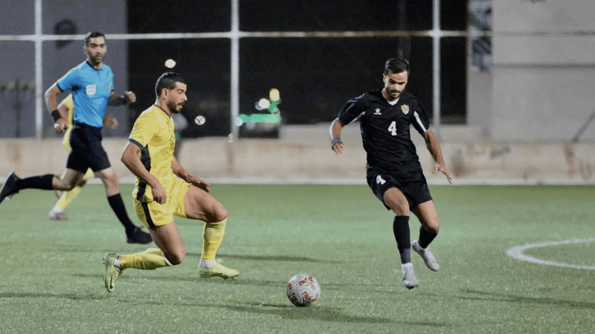الدار -  تصدر فريق نادي جرش ترتيب دوري الدرجة الأولى لكرة القدم، عقب ا