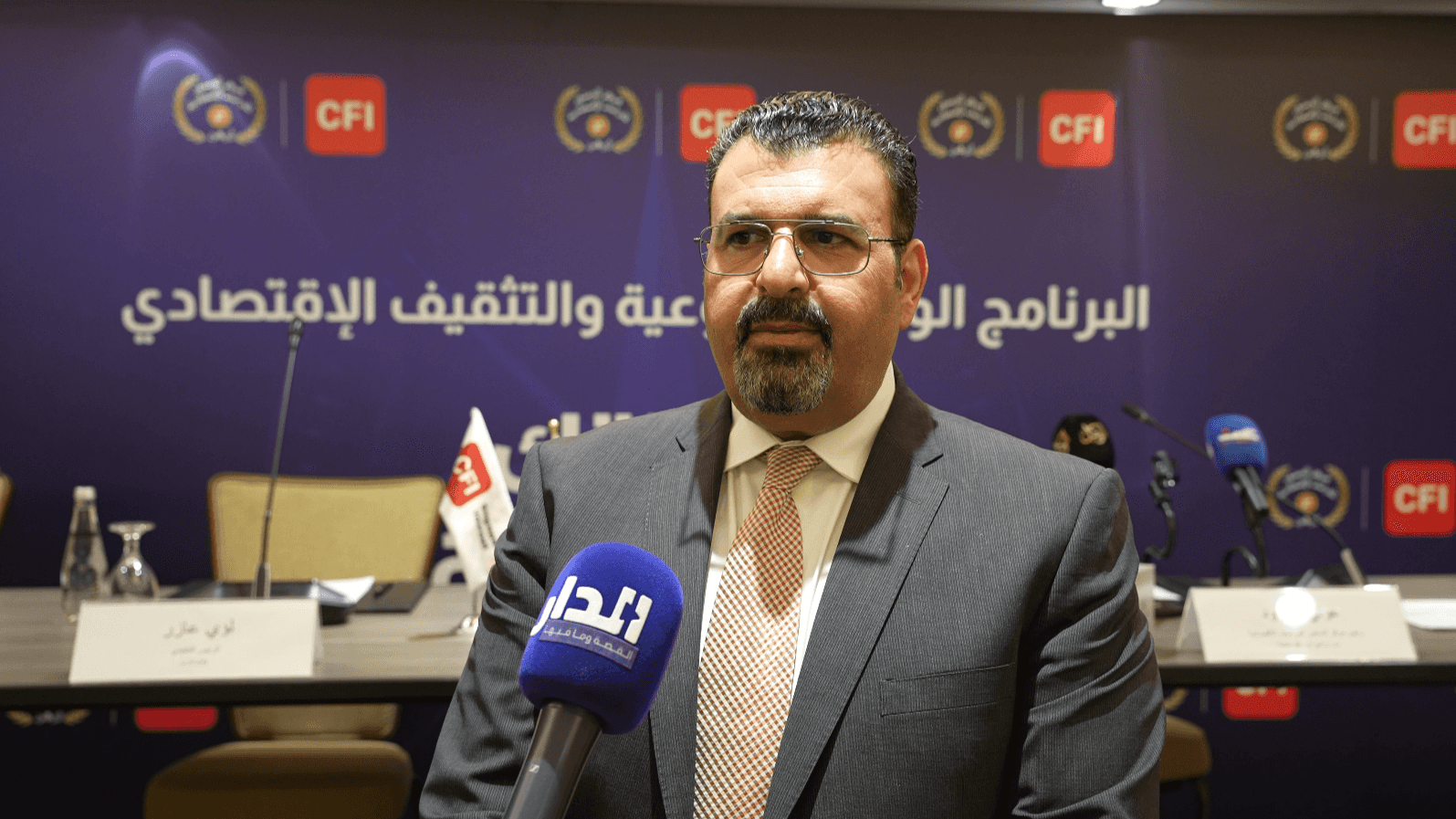 الدار -  خاص - قال الرئيس التنفيذي لـ CFI لؤي عازر إن وصول منتخب النشا