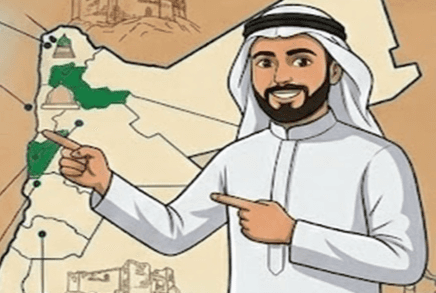 الدار - قال المعلم نسيم اللبدي، إنه واجه تحدياً في تدريس مادة تاريخ ال