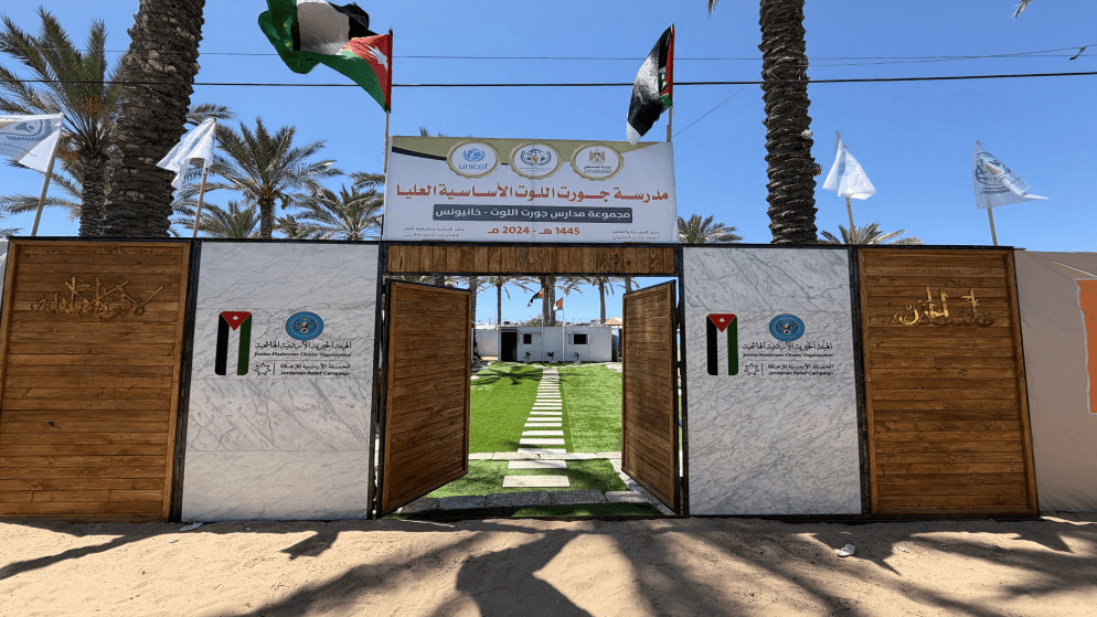 الدار - أعلنت الهيئة الخيرية الأردنية الهاشمية، بالتعاون مع الحملة الأ