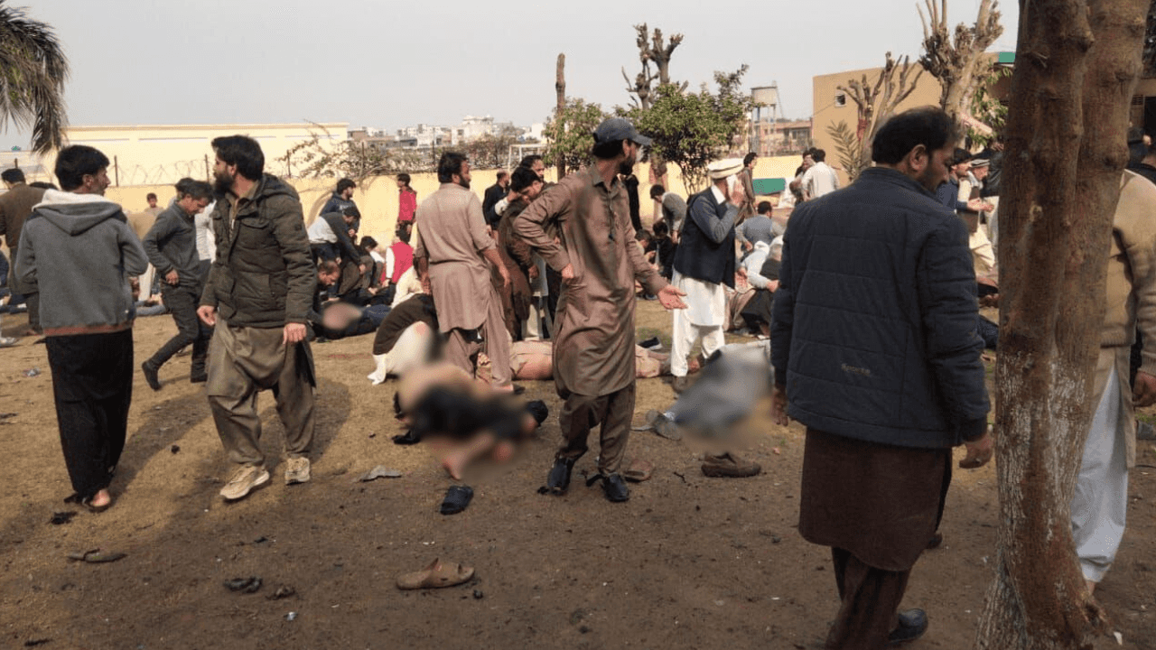 الدار -  أعلنت الشرطة الباكستانية، اليوم الجمعة، عن وقوع انفجار عنيف ا