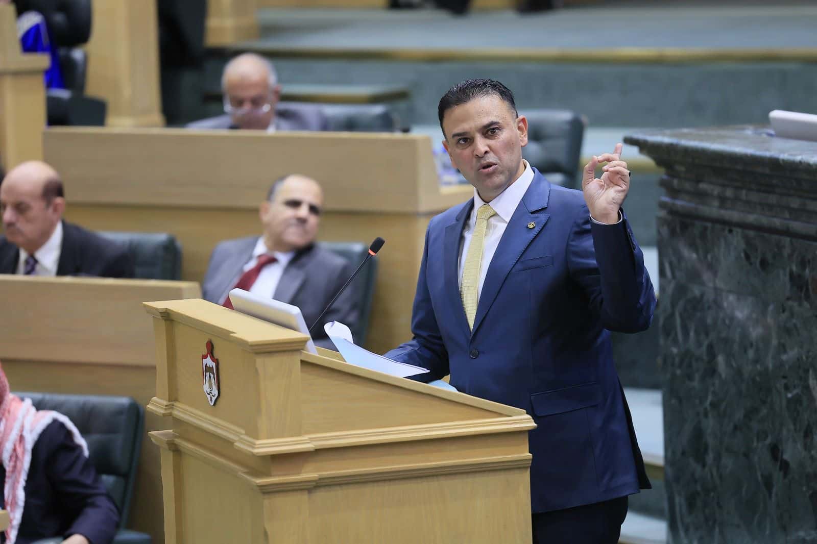 الدار - أعربت كتلة عزم النيابية عن إدانتها الشديدة للتصريحات التي أدلى