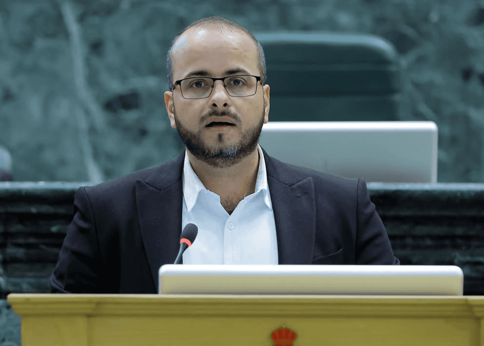 الدار - أعلن الحساب الرسمي للنائب حسن صلاح الرياطي عبر منصة "فيسبوك"،
