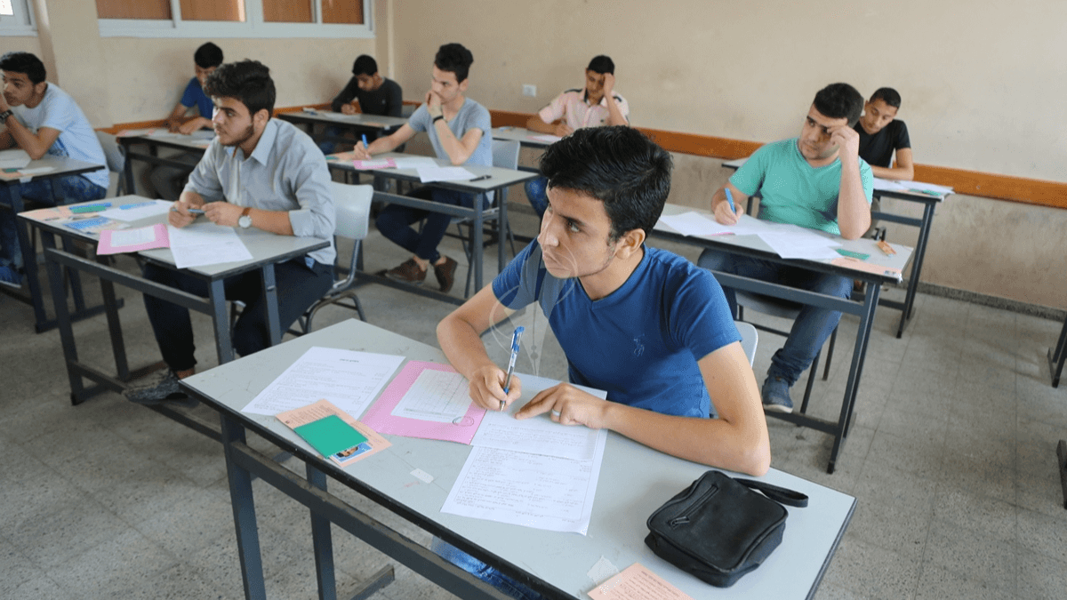 سادت حالة من الارتياح أوساط طلبة شهادة الدراسة الثانوية العامة "التوجي