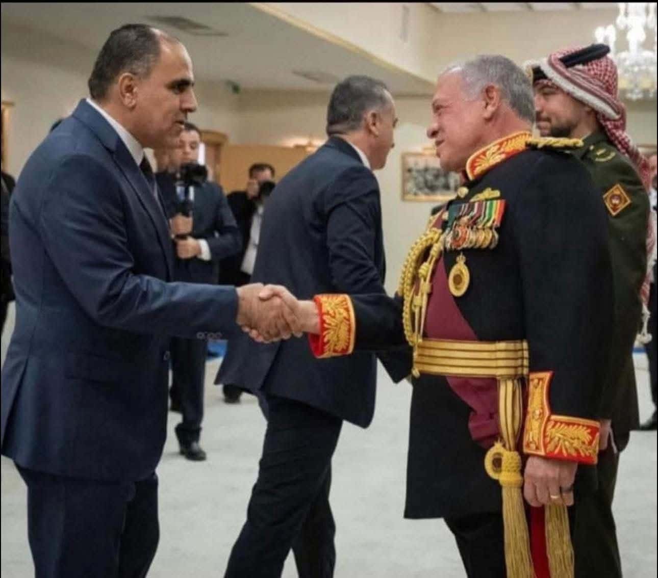 الدار - بقلم النائب طارق بني هاني - قال النائب طارق بني إن مواقف جلالة