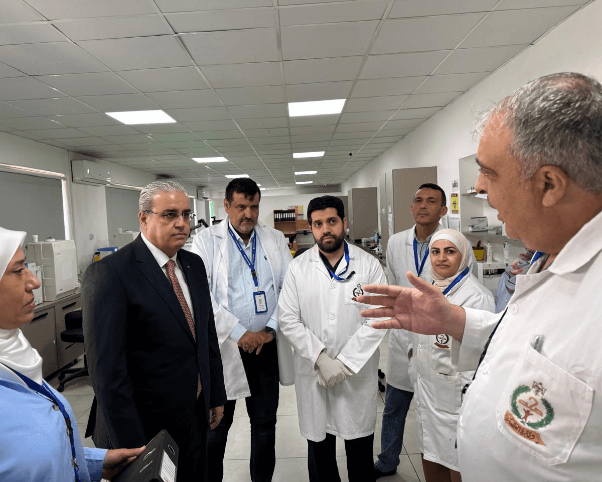 الدار - أكد وزير الصحة، الدكتور إبراهيم البدور، أهمية رفع كفاءة العمل