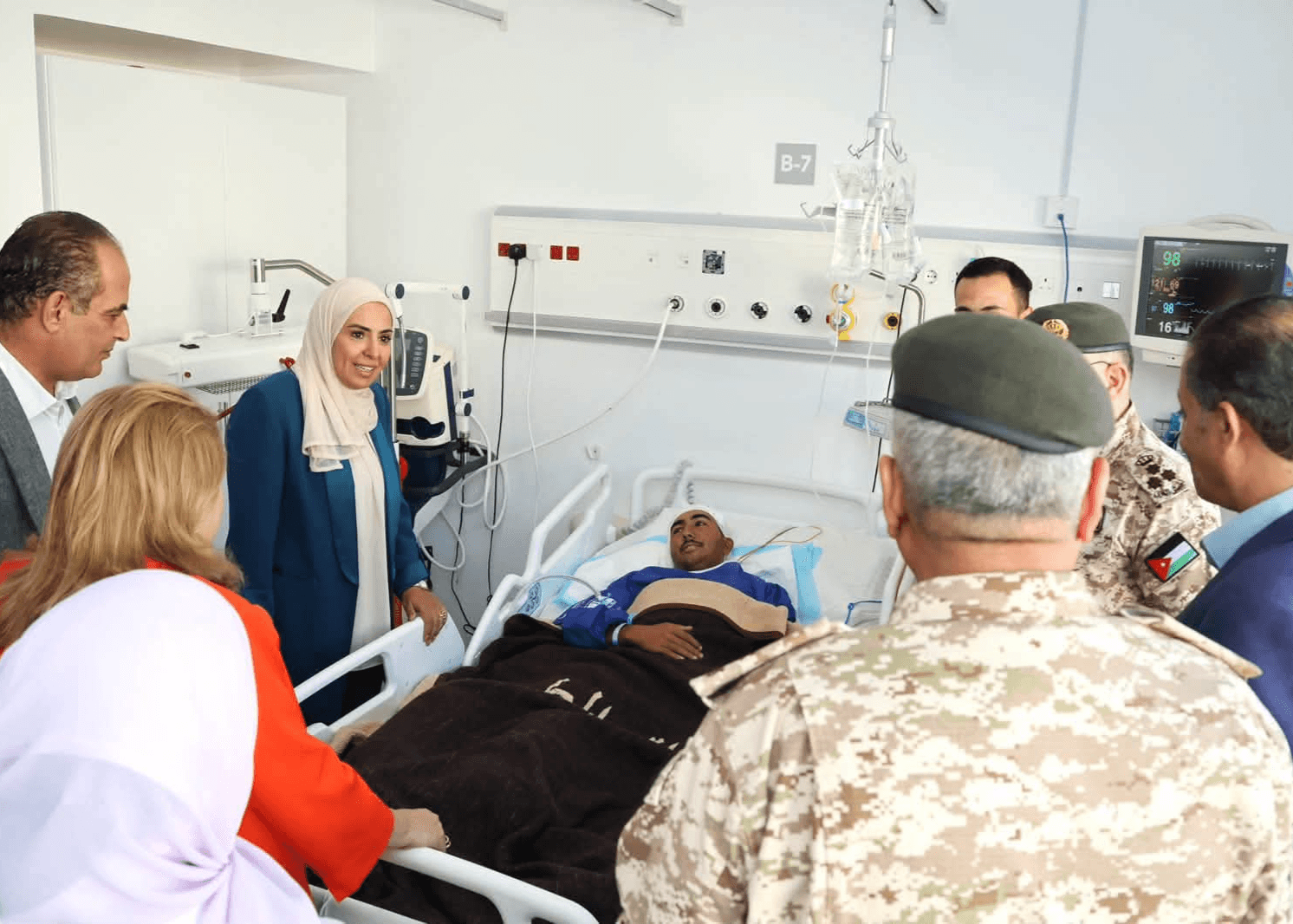 الدار -  زارت كتلة حزب "عزم النيابية"، برئاسة النائب أروى الحجايا، الي