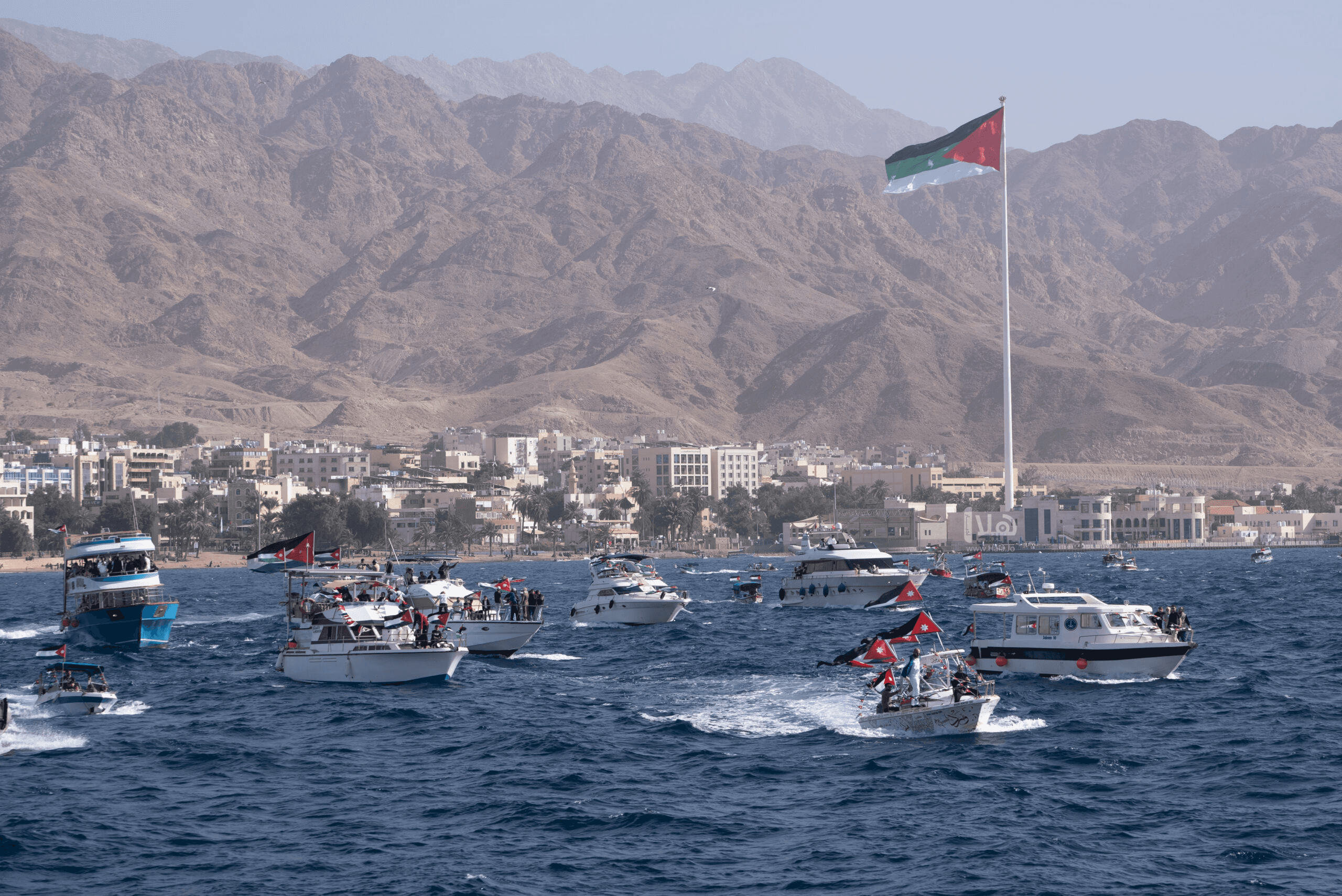قال مدير عام شركة العقبة لإدارة وتشغيل الموانئ محمود خليفات، الأحد، إن
