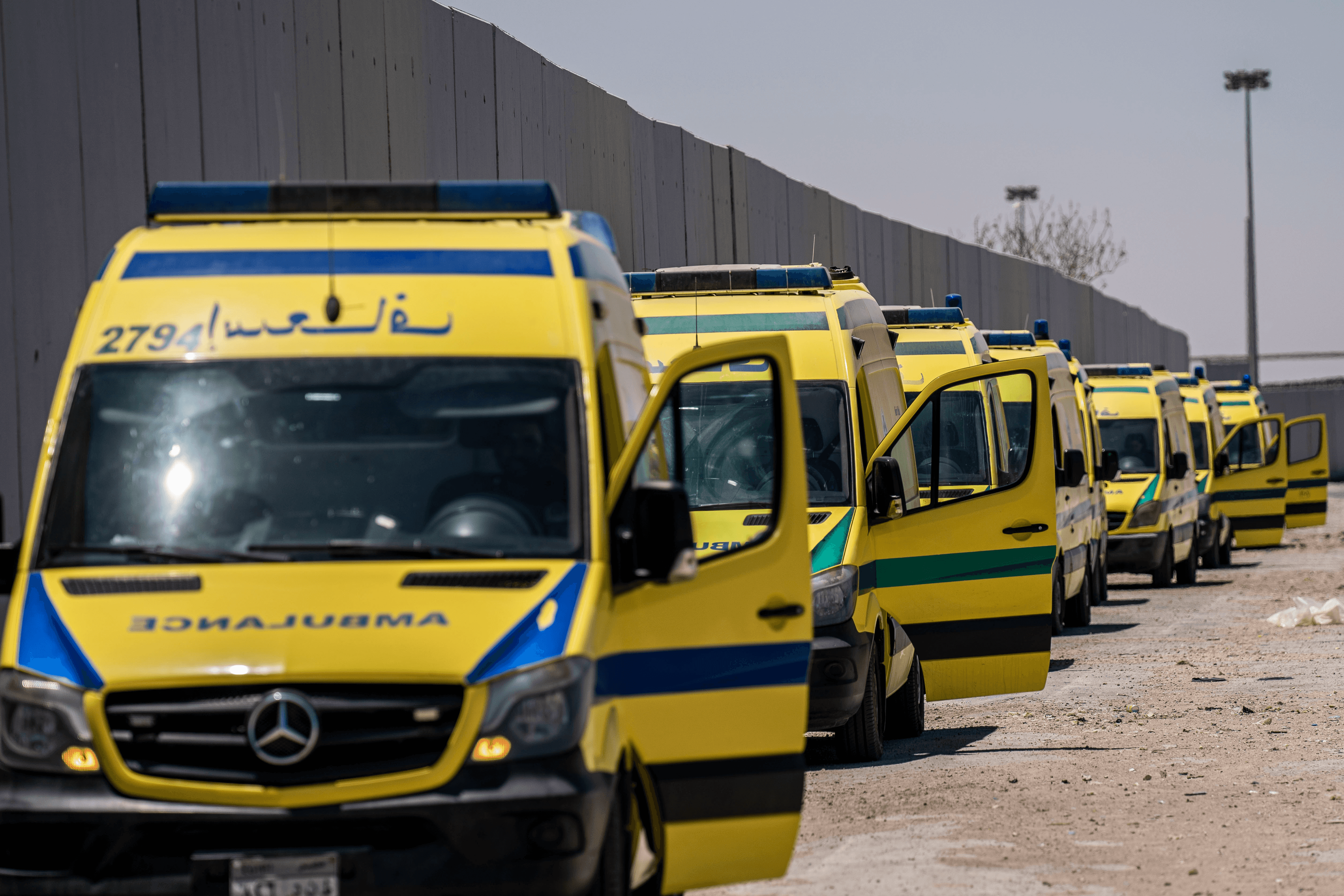 الدار -  أفادت مصادر أردنية ومصرية بوفاة 10 أردنيين في حادث انقلاب حاف
