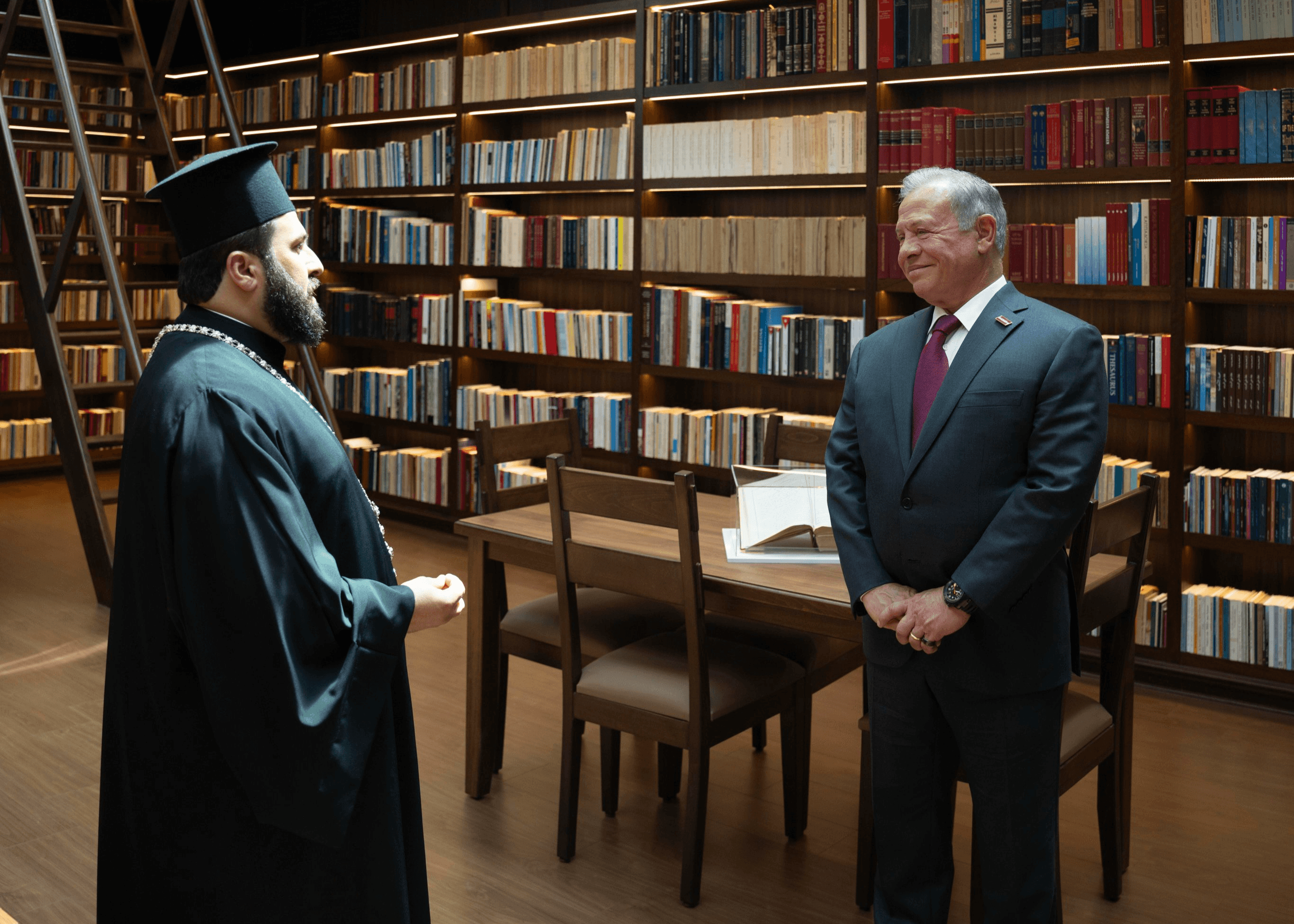 الدار - افتتح جلالة الملك عبدﷲ الثاني، اليوم الاثنين، جامعة المغطس الأ