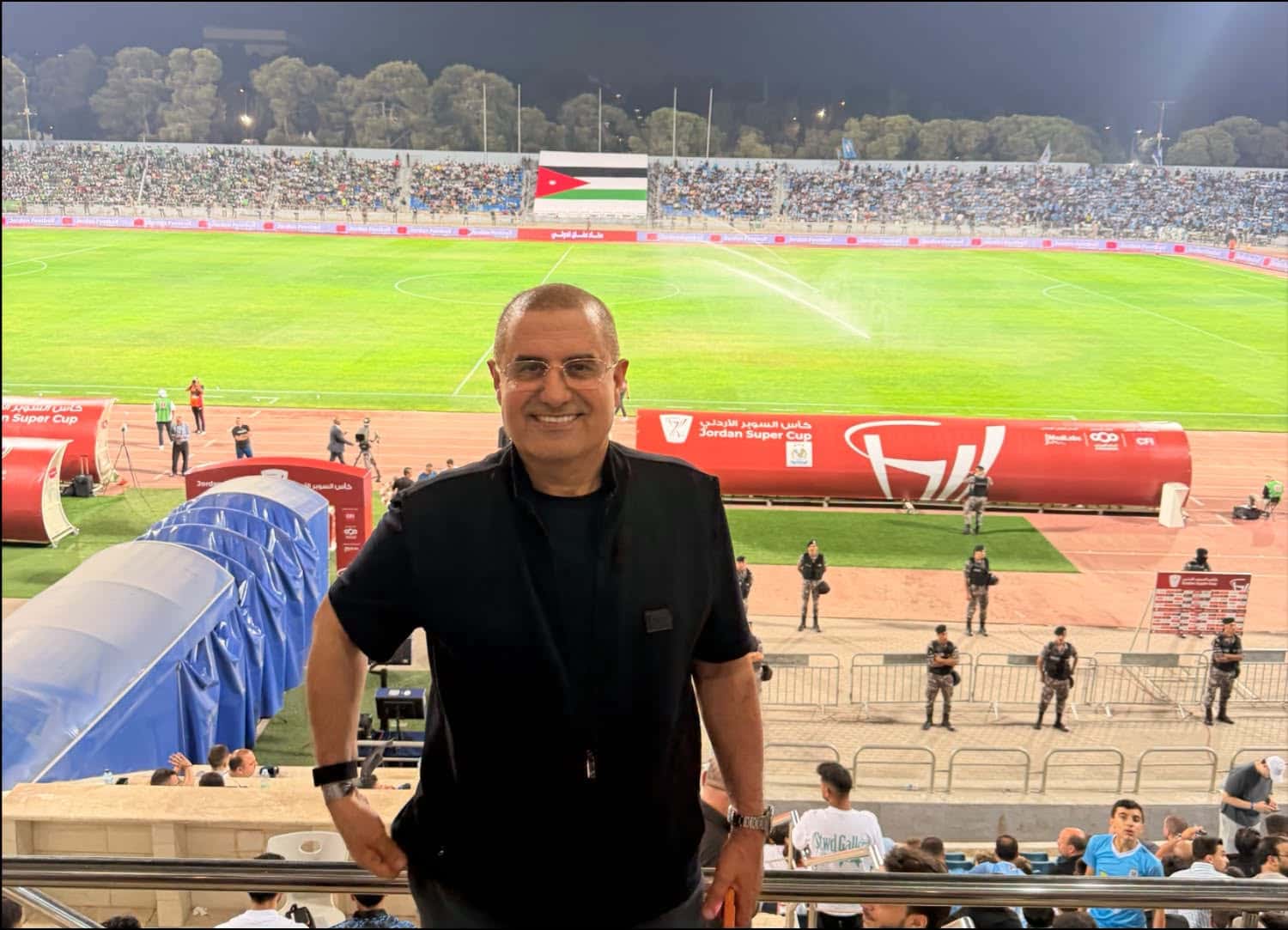 قال الإعلامي الرياضي لطفي الزعبي إنه لن يتراجع عن مطالبته بمحاسبة جميع