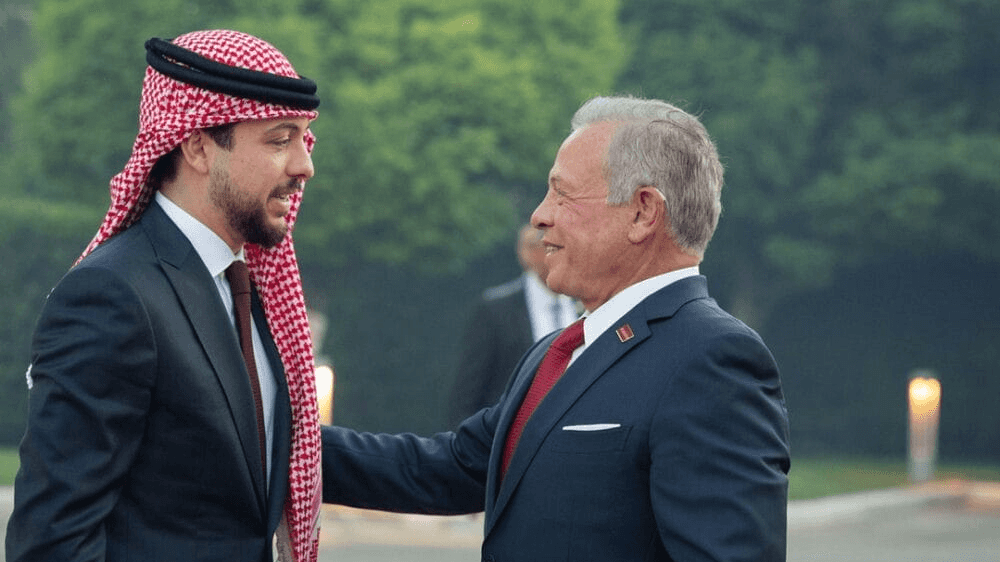 الدار - استقبل جلالة الملك عبدالله الثاني وسمو الأمير الحسين بن عبدالل