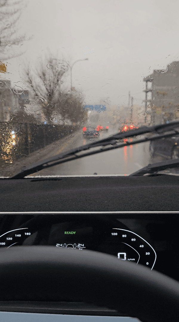 تساقط غزير للأمطار في عمّان