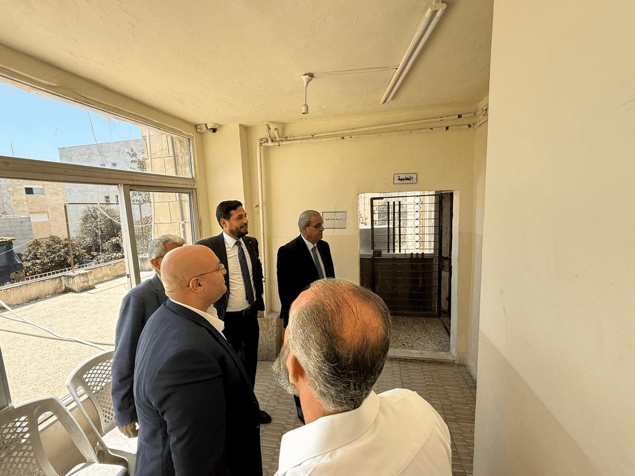 الدار -  وجّه وزير الصحة الدكتور إبراهيم البدور، خلال زيارته اليوم الس